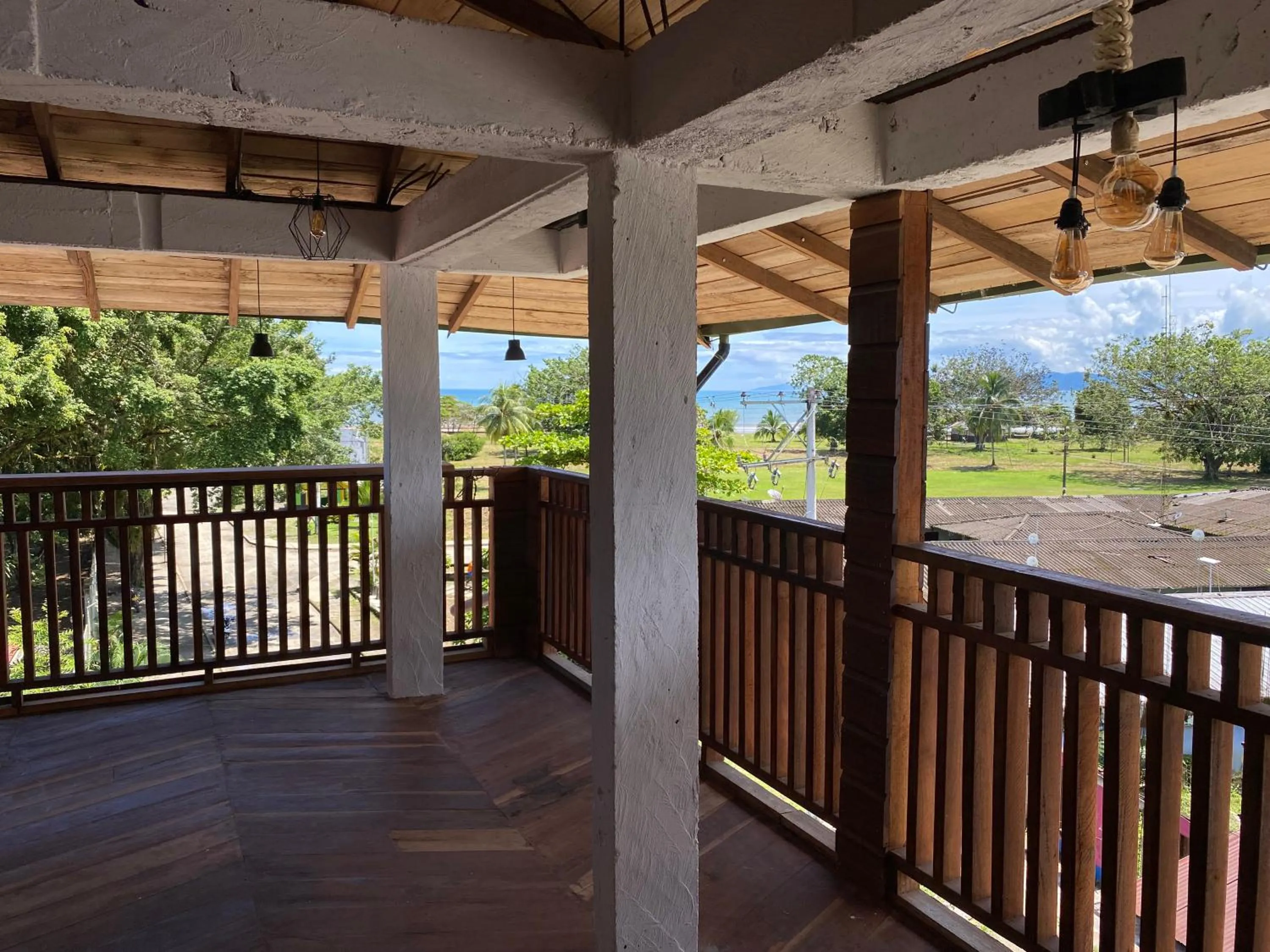 Patio in Petra Hotel