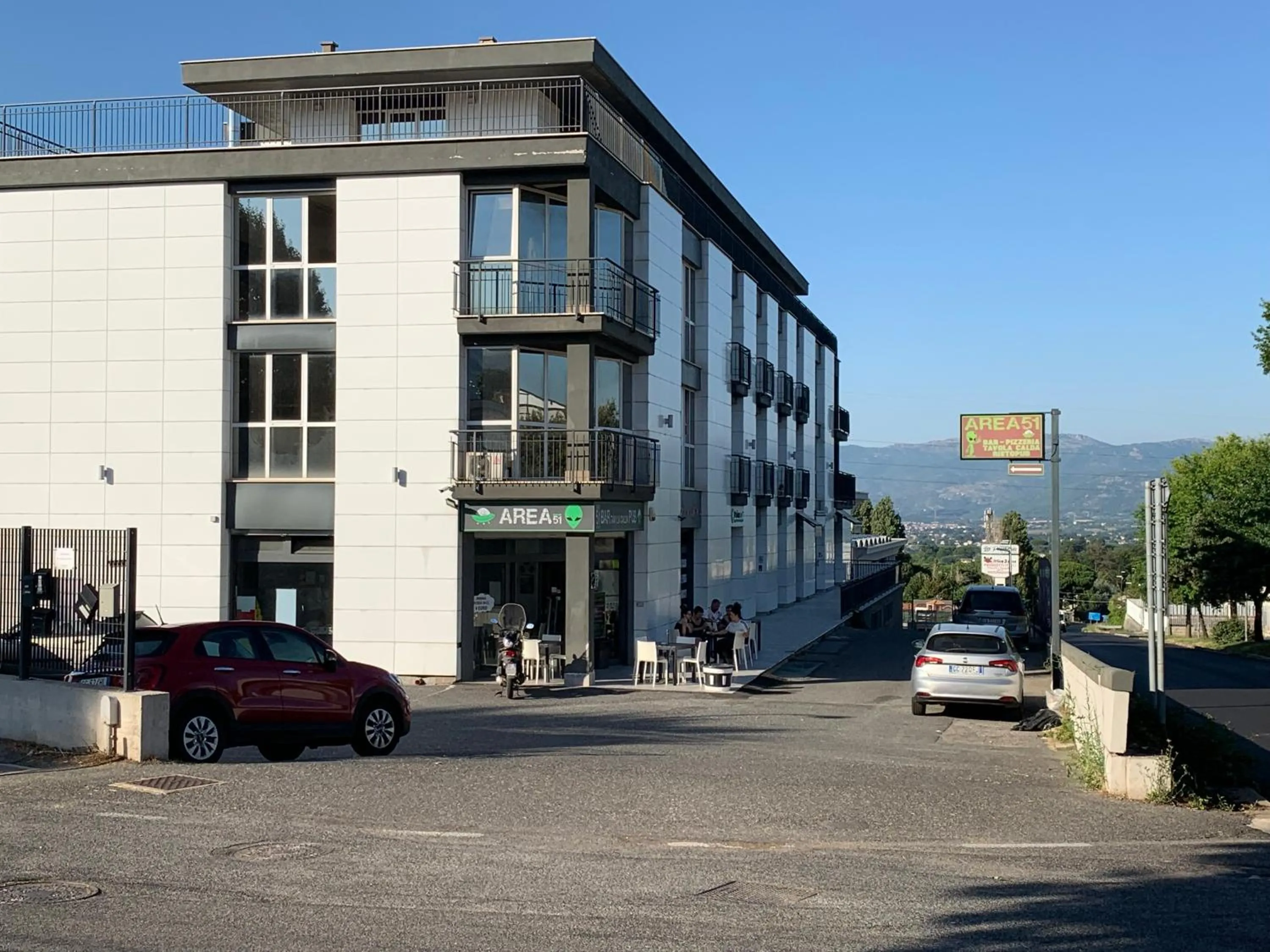 Property building in Raggio di Sole
