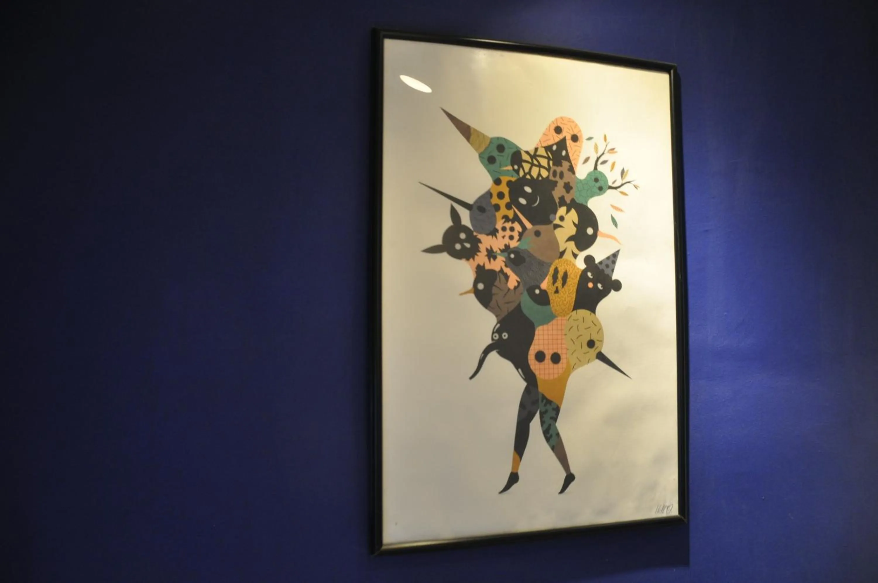 Decorative detail in Dar Elrio