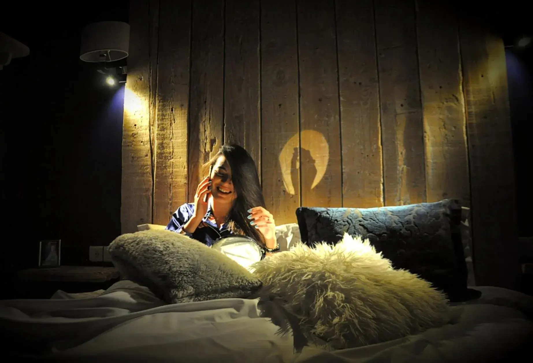 Deluxe Double Room with river and mountain view - single occupancy in Dar Elrio Deluxe Double Room with river and mountain view - single occupancy in Dar Elrio