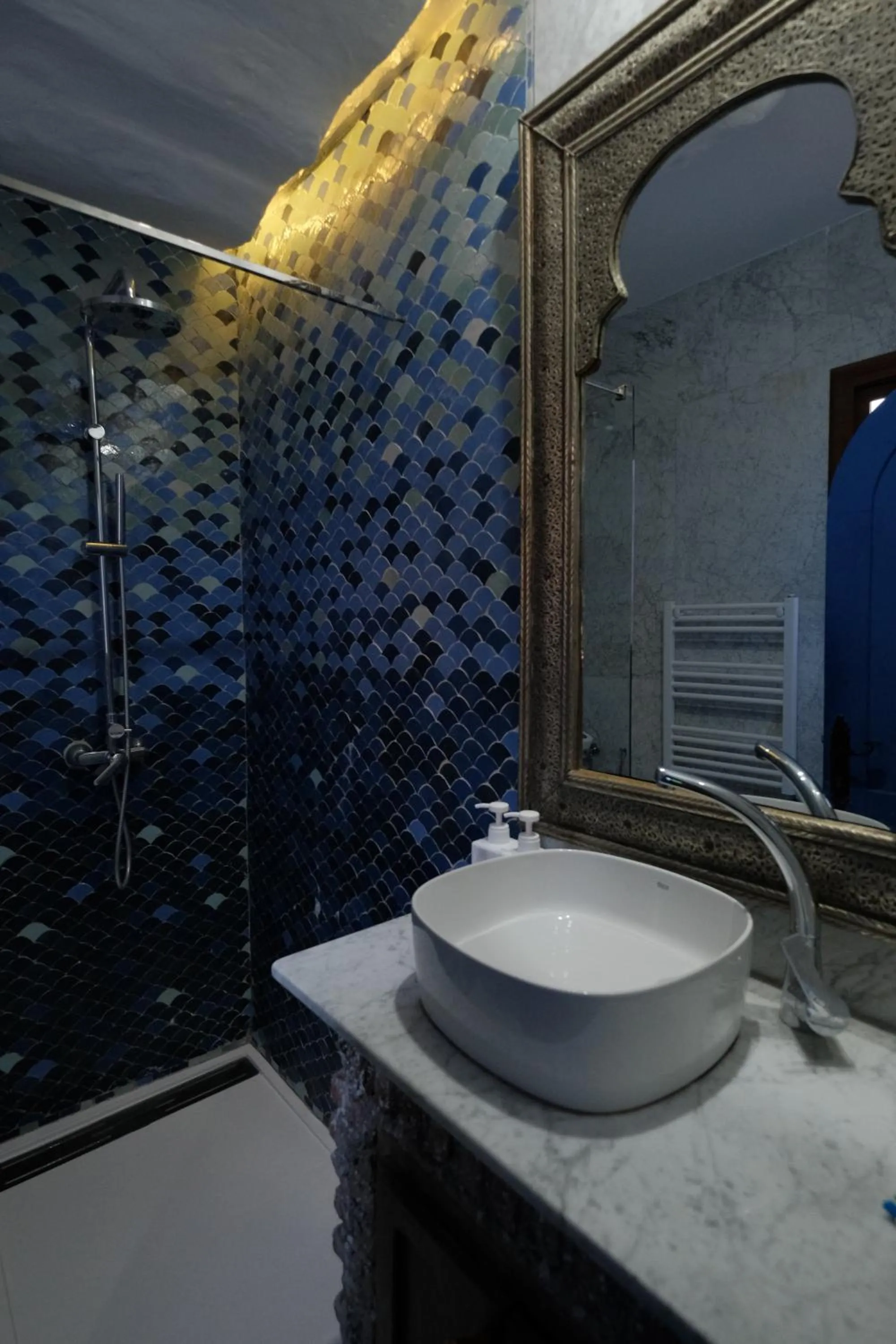 Bathroom in Dar Elrio