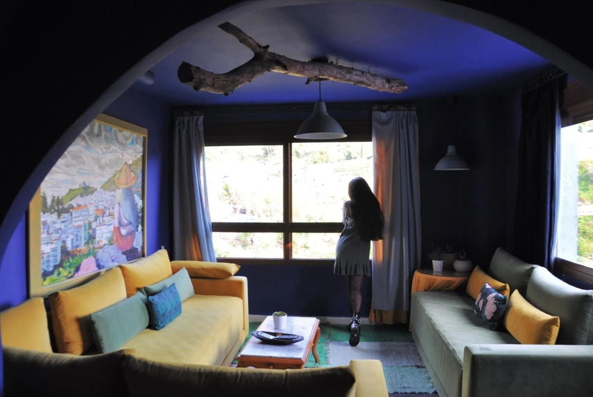 View (from property/room) in Dar Elrio