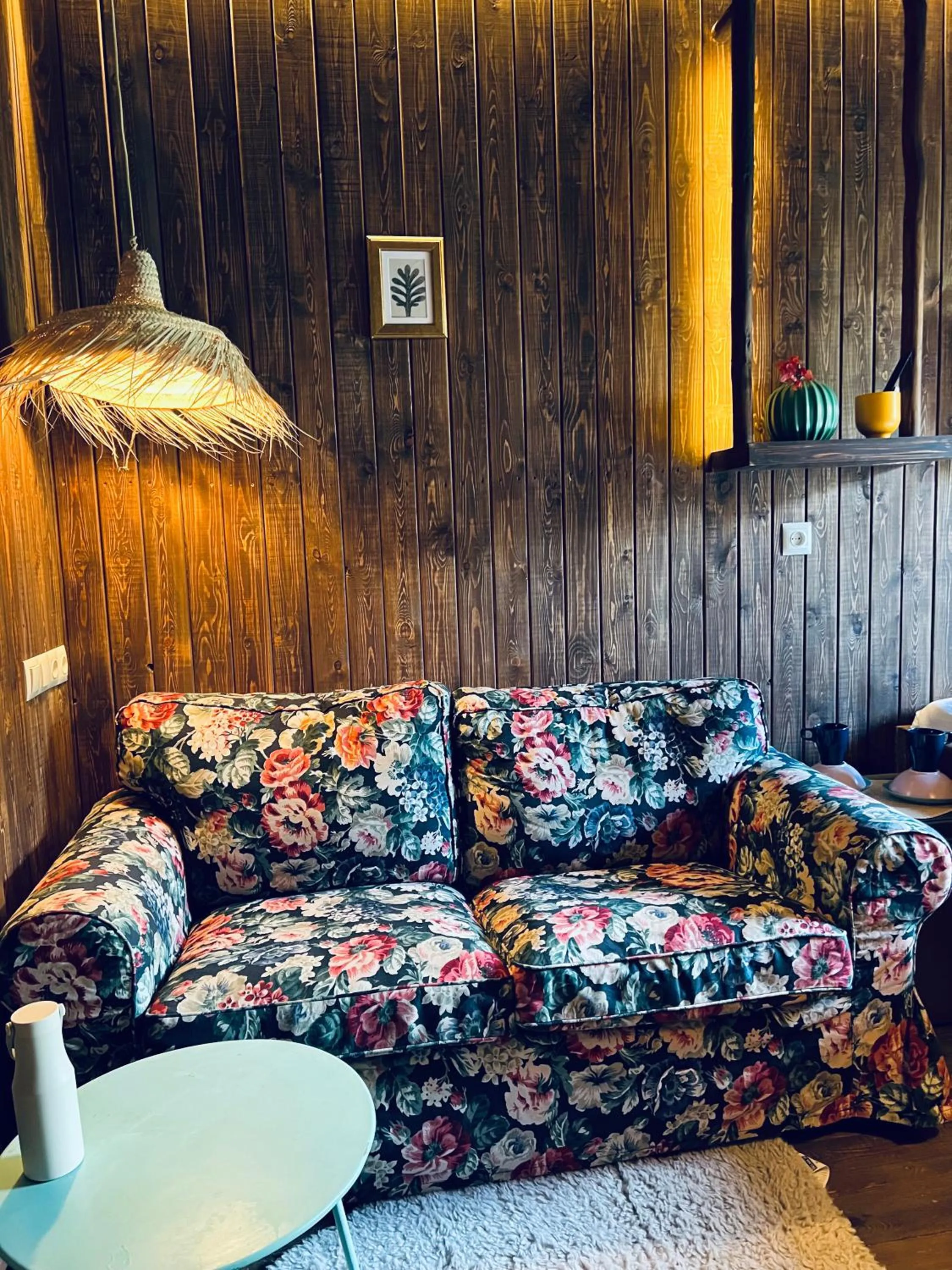 Seating area in Dar Elrio