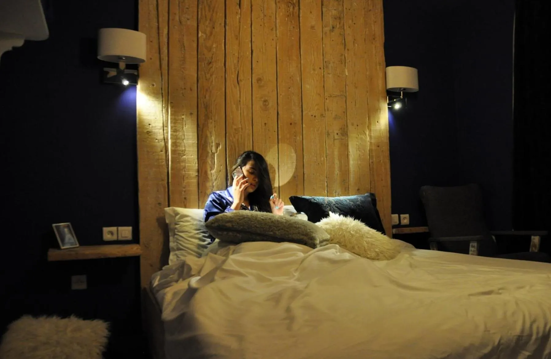 Bedroom, Bed in Dar Elrio