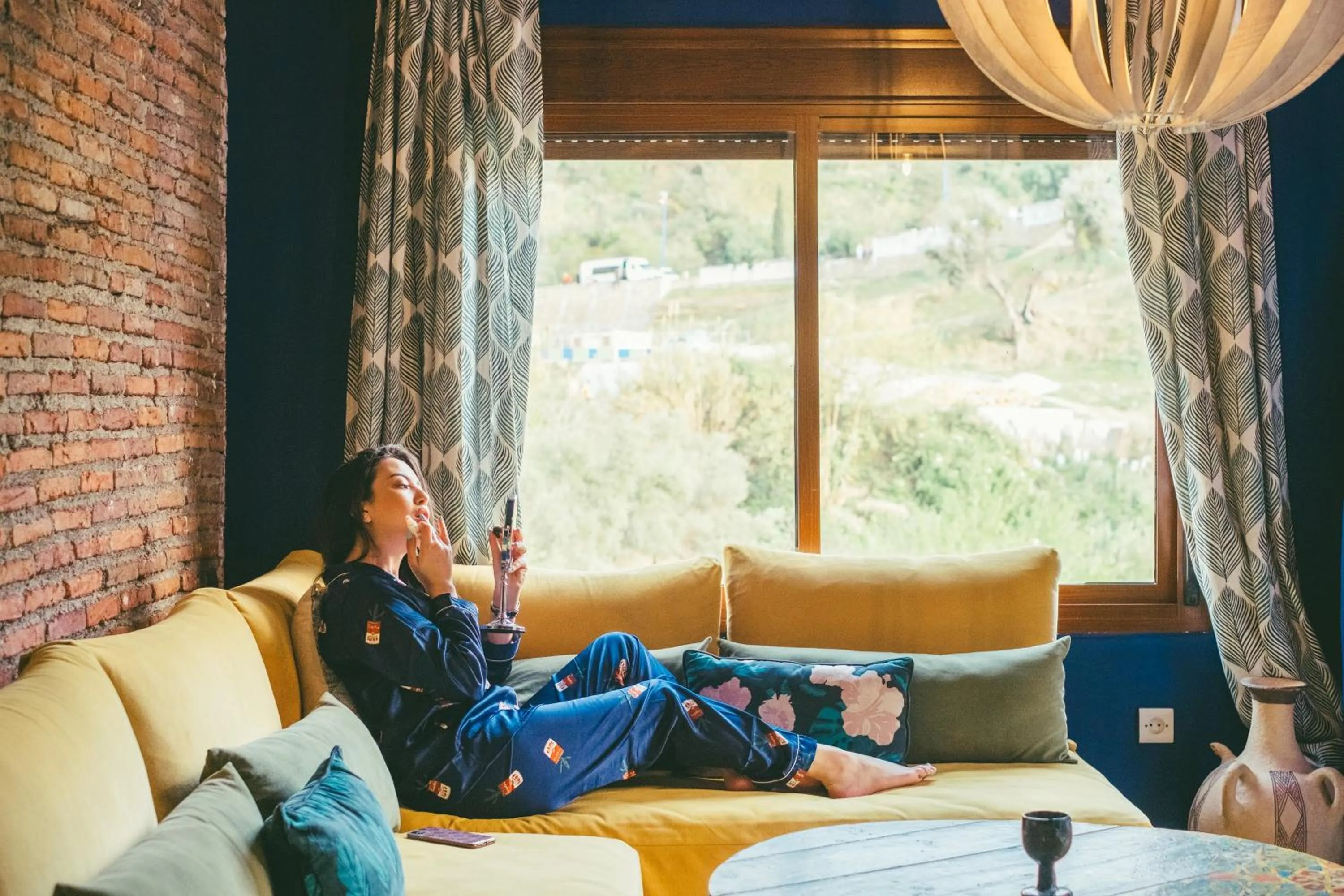 View (from property/room) in Dar Elrio