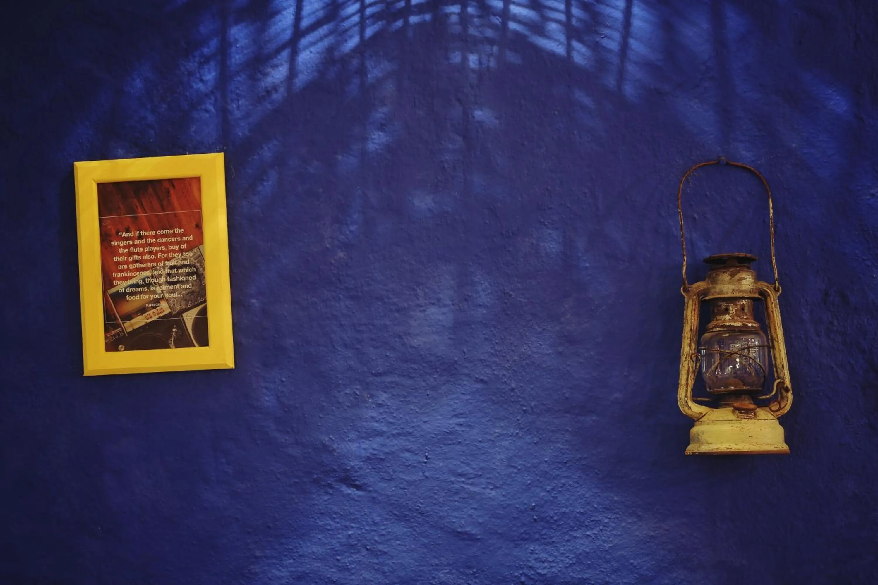 Communal lounge/ TV room in Dar Elrio