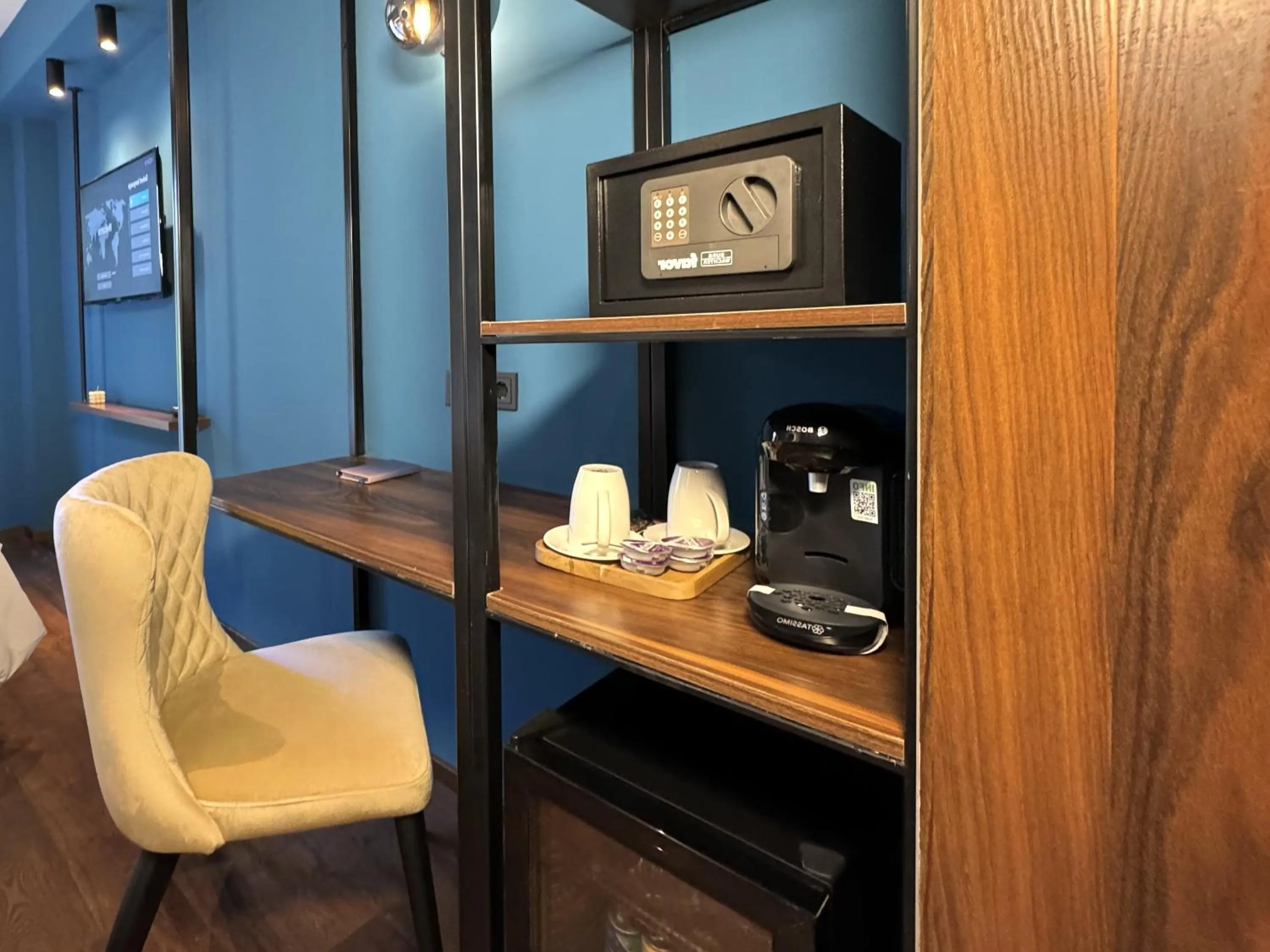 Coffee/tea facilities in Design Hotel & Private Spa - Tbilisi Edition