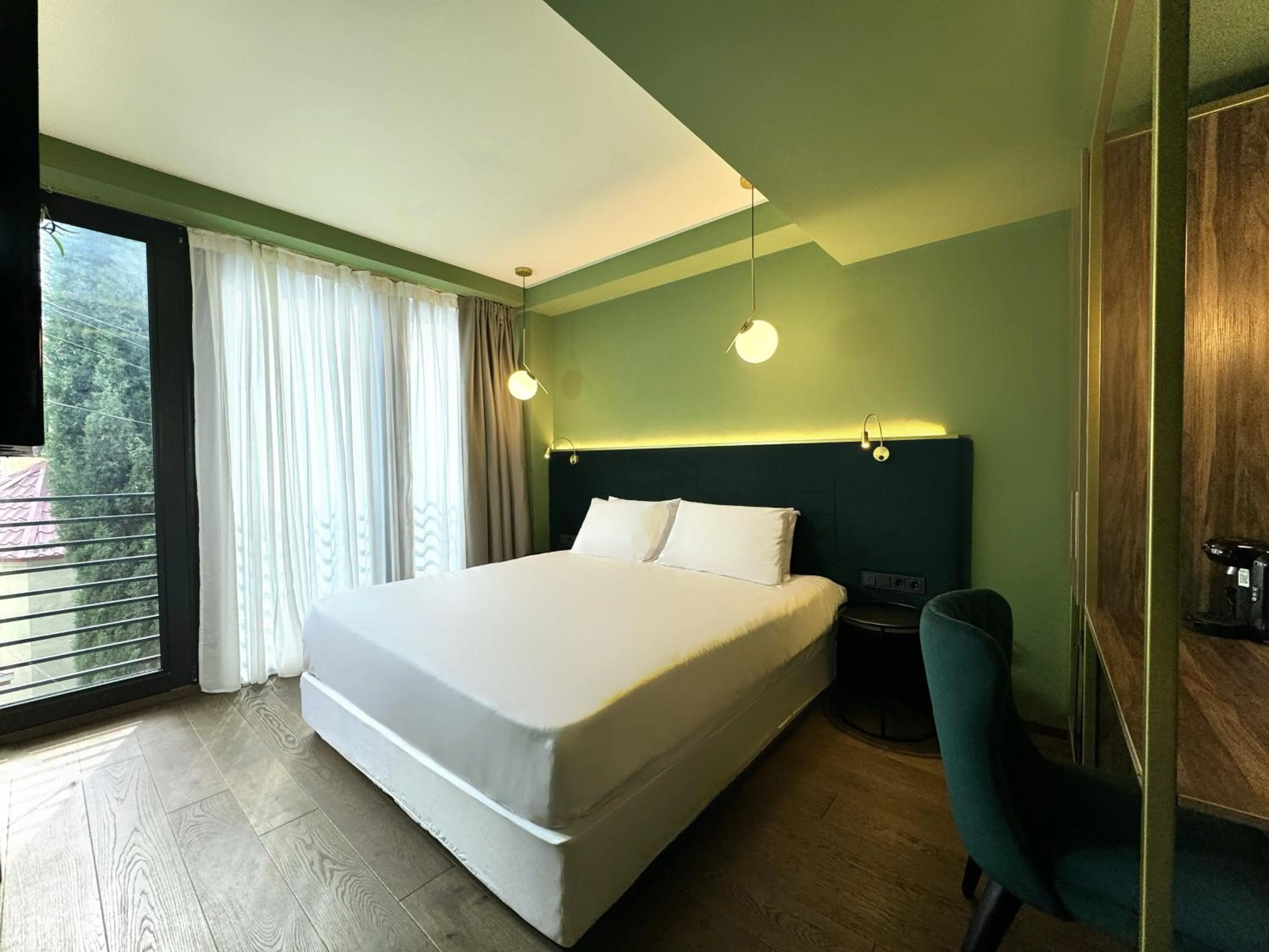 Photo of the whole room, Bed in Design Hotel & Private Spa - Tbilisi Edition