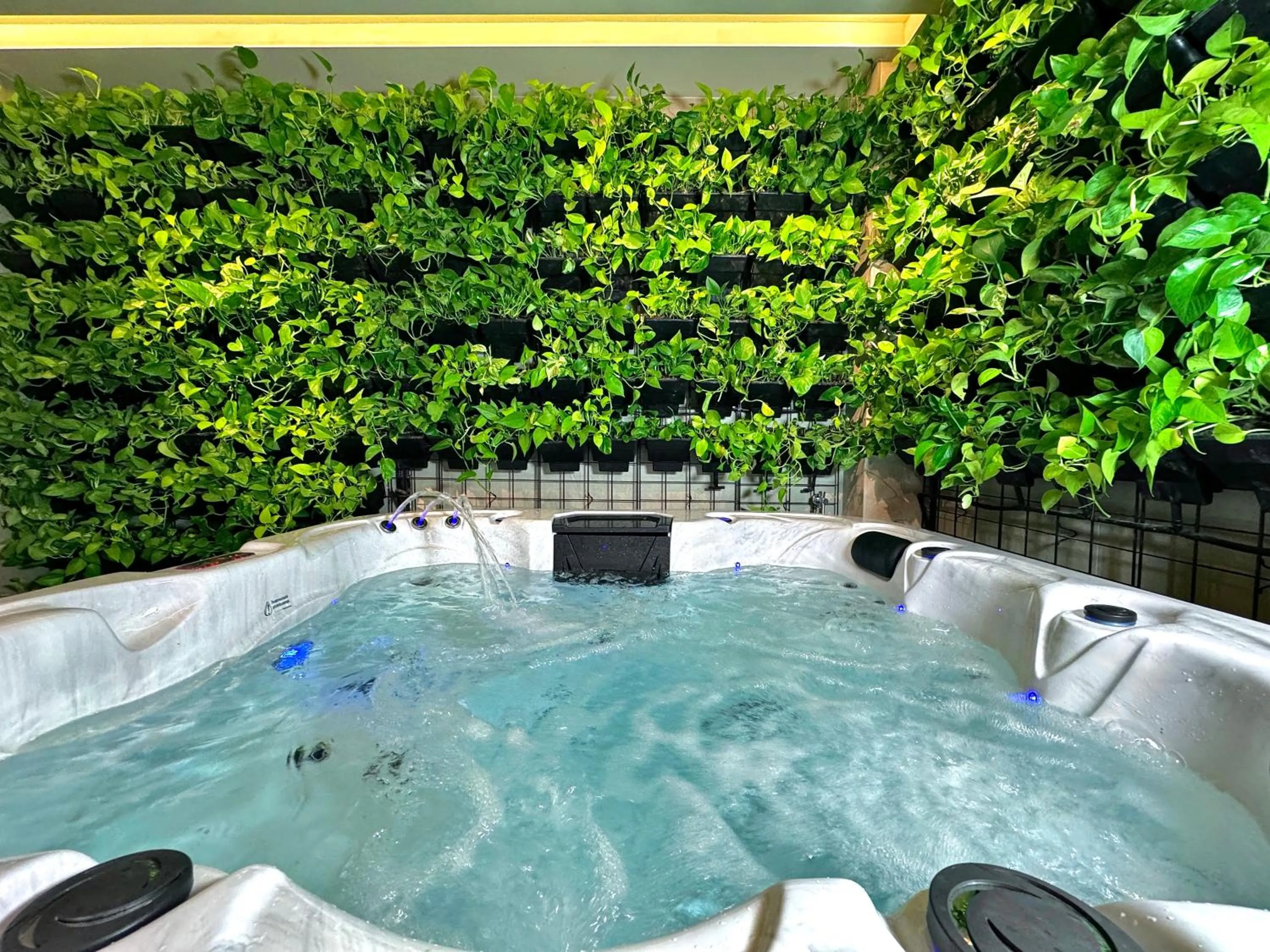 Hot Tub in Design Hotel & Private Spa - Tbilisi Edition