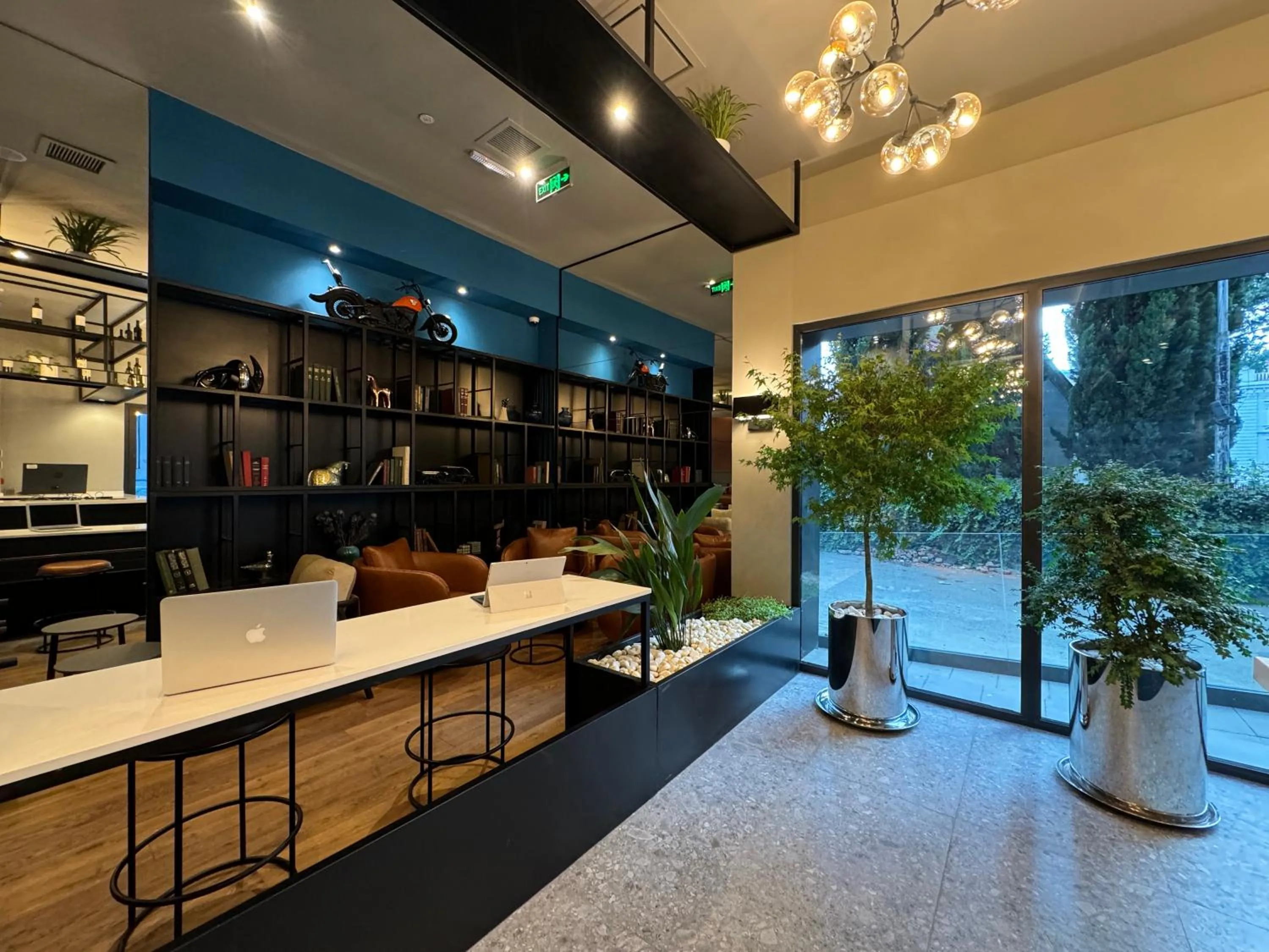 Lobby or reception in Design Hotel & Private Spa - Tbilisi Edition