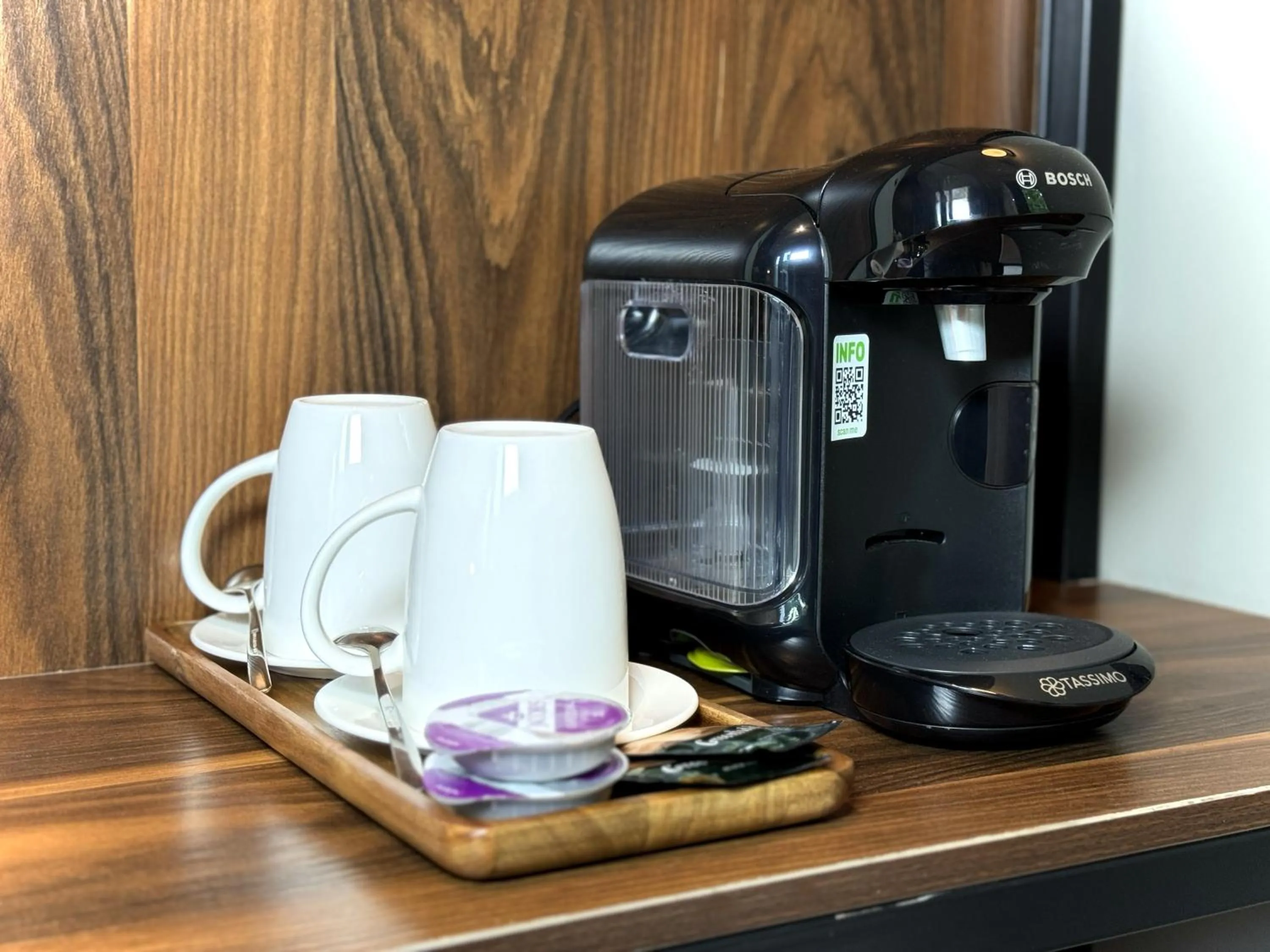 Coffee/tea facilities in Design Hotel & Private Spa - Tbilisi Edition