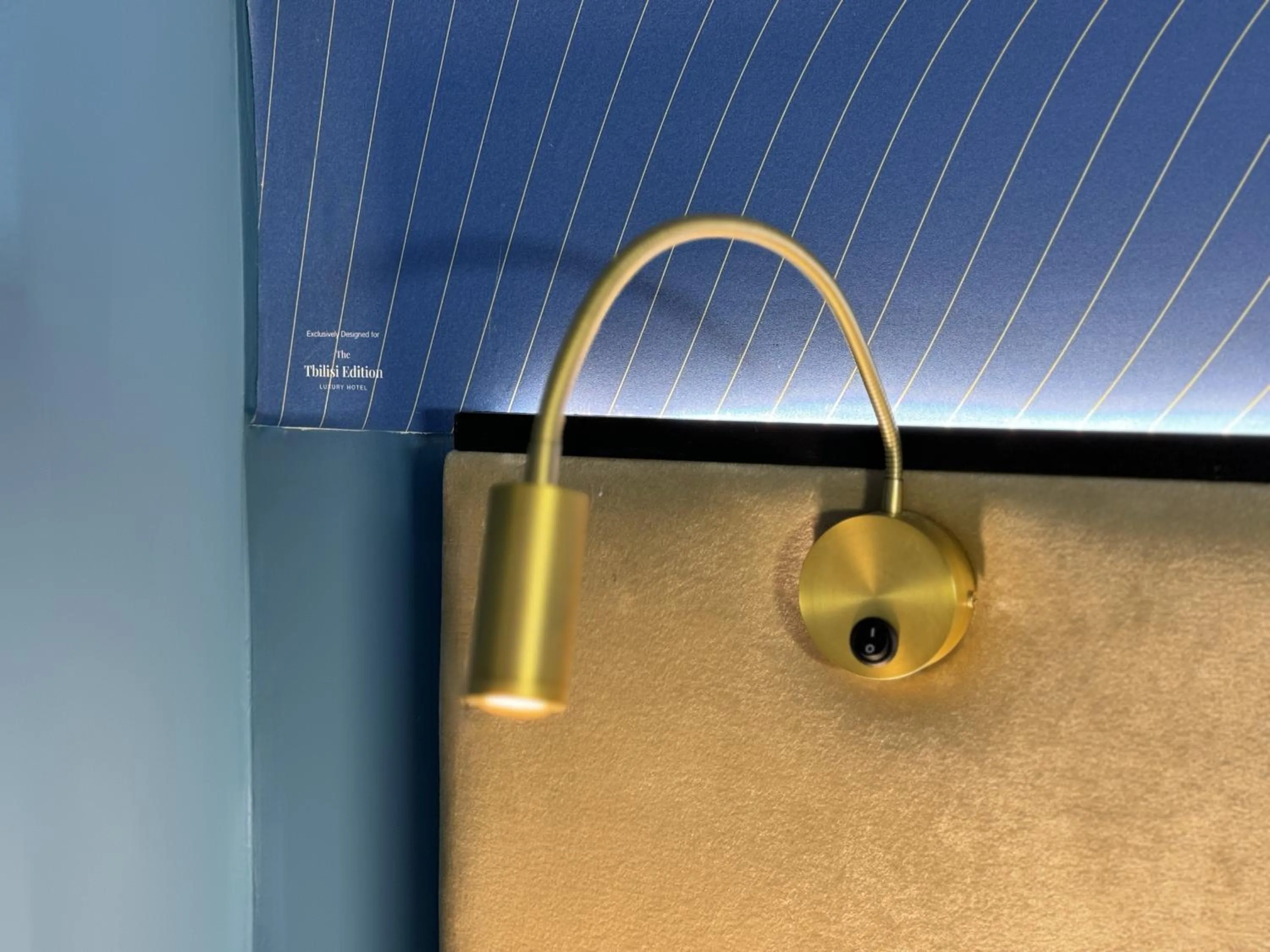 Decorative detail in Design Hotel & Private Spa - Tbilisi Edition