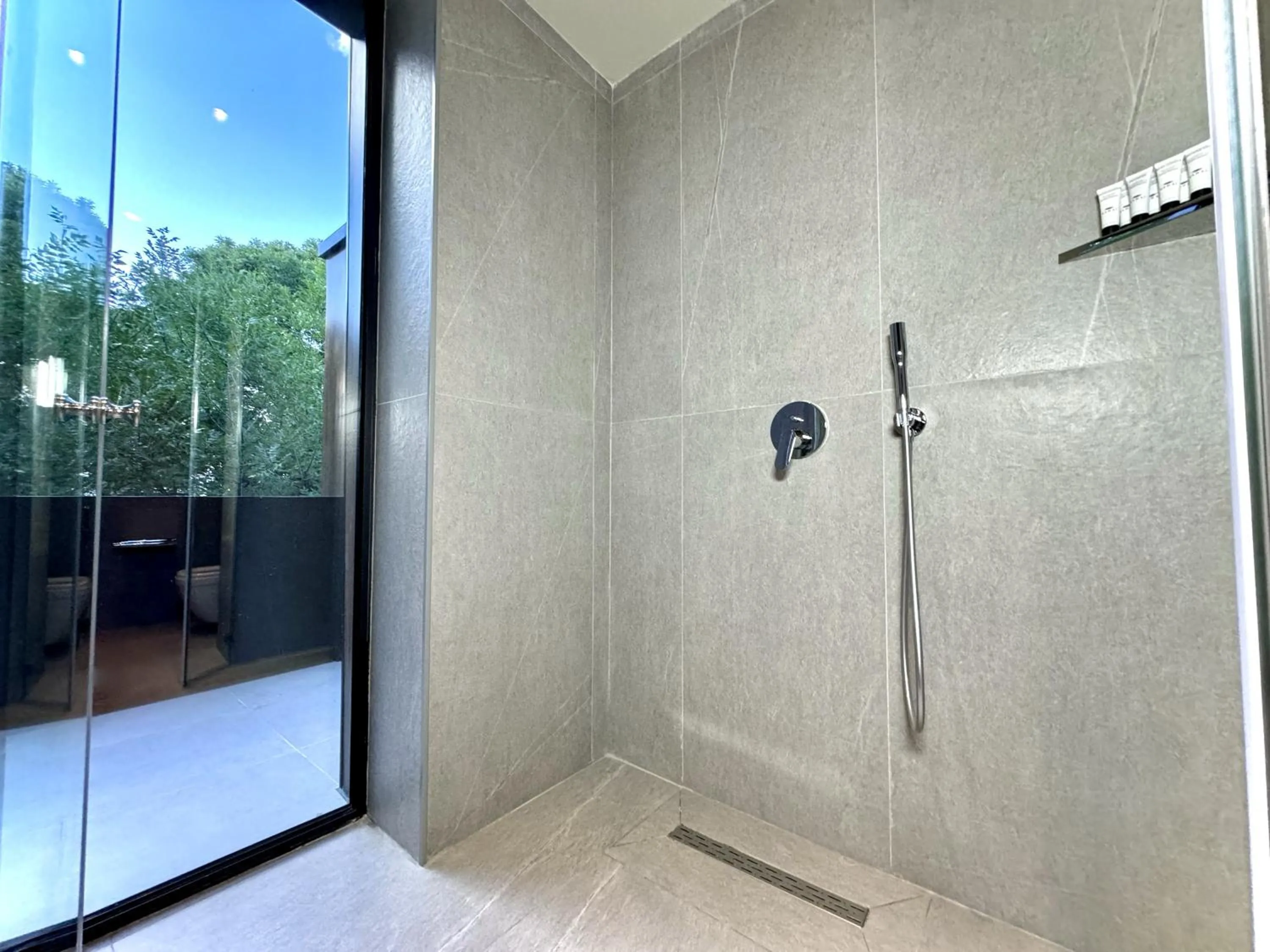 Shower in Design Hotel & Private Spa - Tbilisi Edition