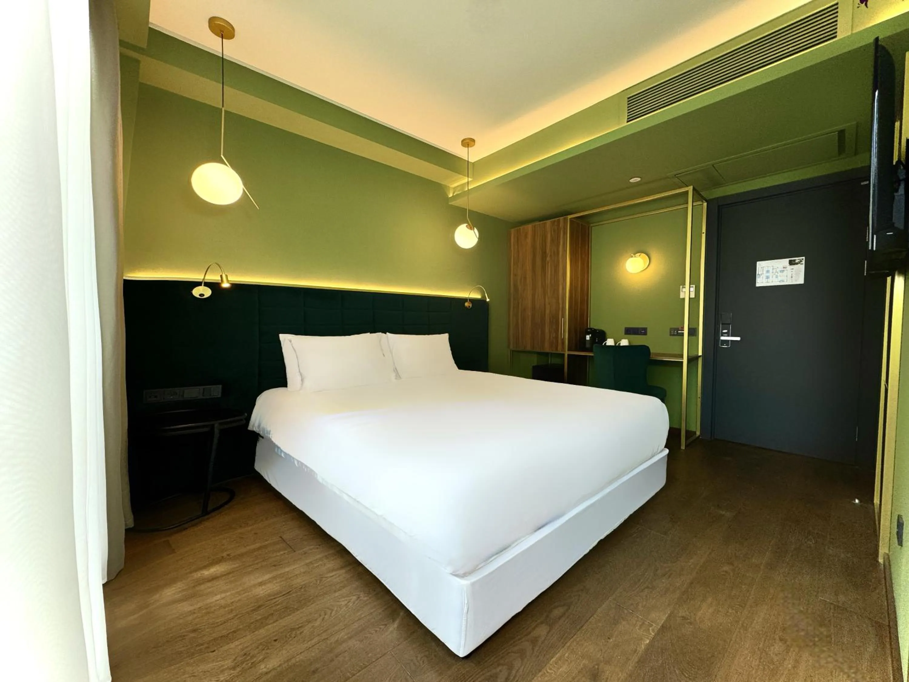 Photo of the whole room, Bed in Design Hotel & Private Spa - Tbilisi Edition