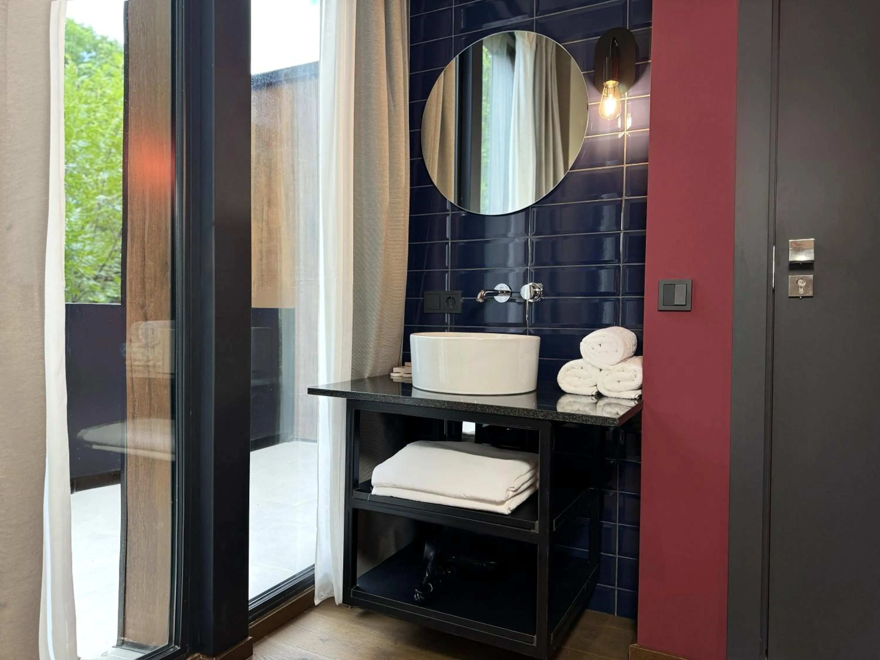 Decorative detail in Design Hotel & Private Spa - Tbilisi Edition