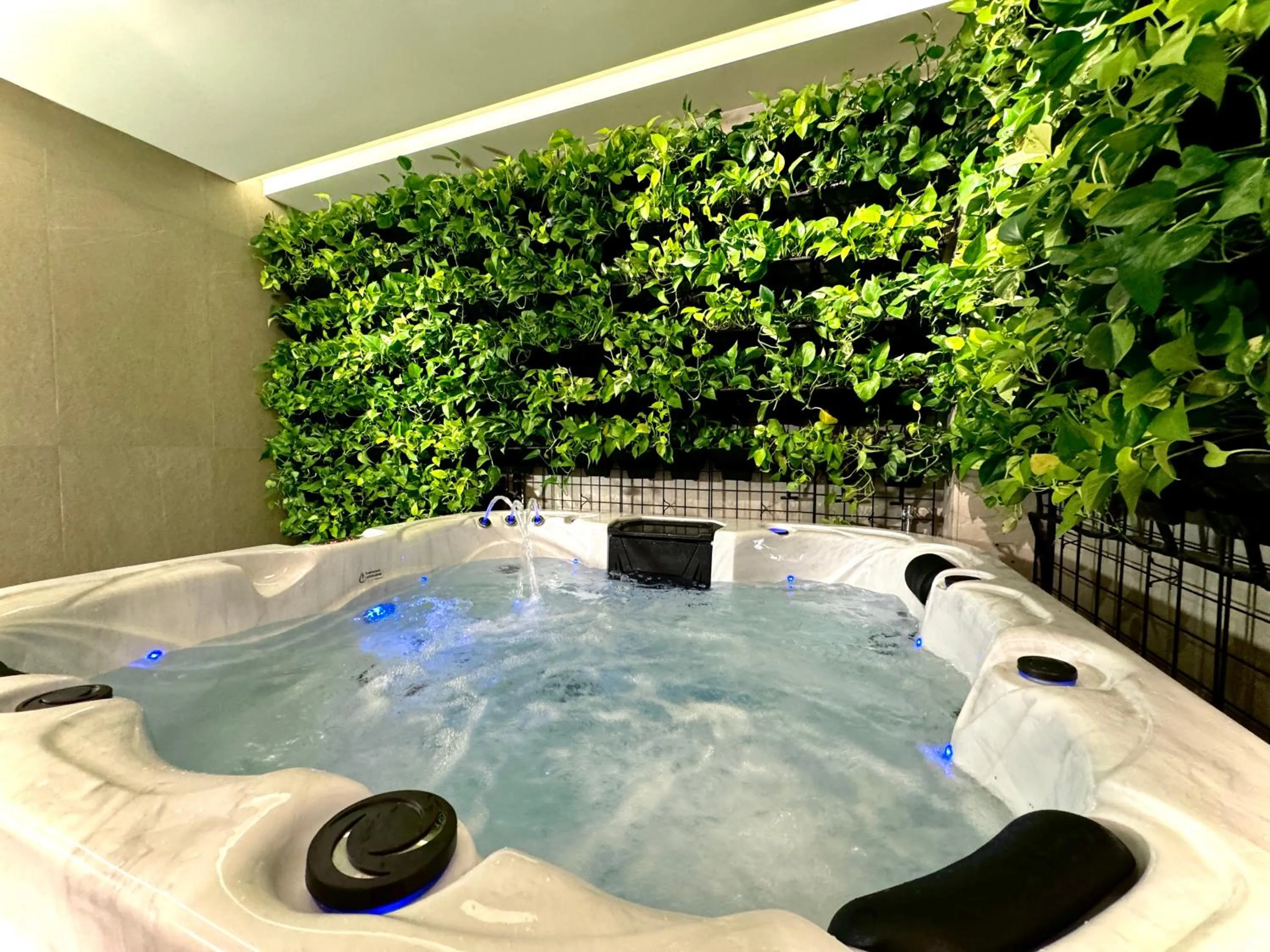 Hot Tub in Design Hotel & Private Spa - Tbilisi Edition
