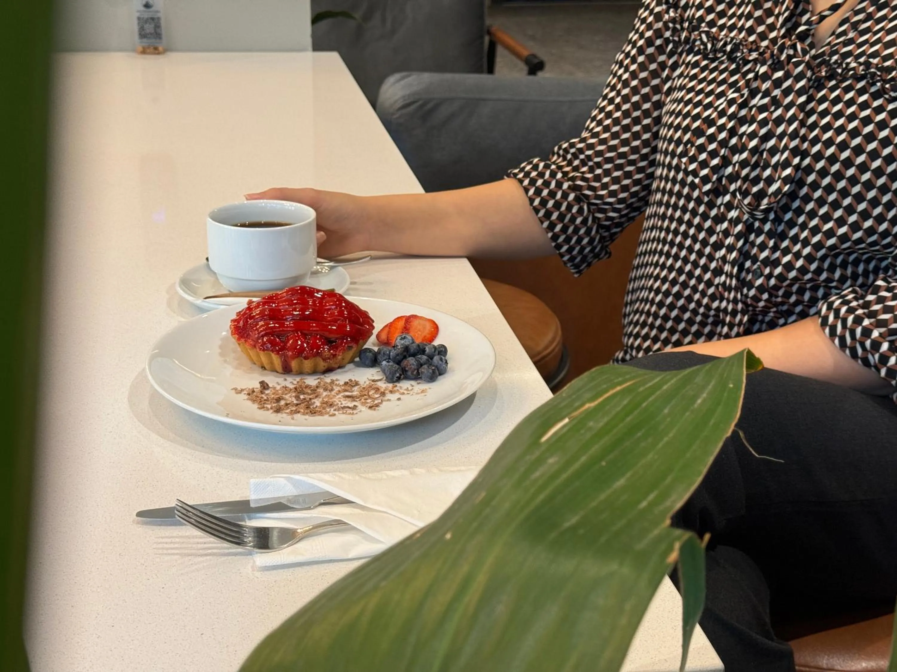 Food and drinks in Design Hotel & Private Spa - Tbilisi Edition