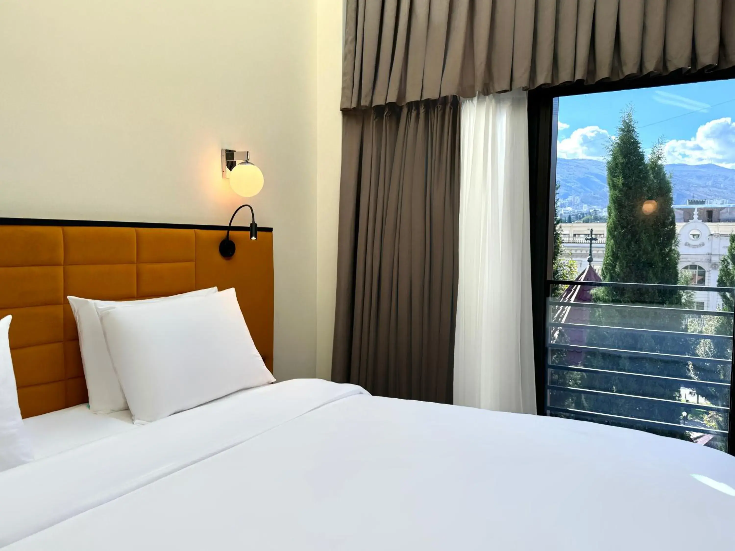 Deluxe Double Room with Balcony in Design Hotel & Private Spa - Tbilisi Edition Deluxe Double Room with Balcony in Design Hotel & Private Spa - Tbilisi Edition
