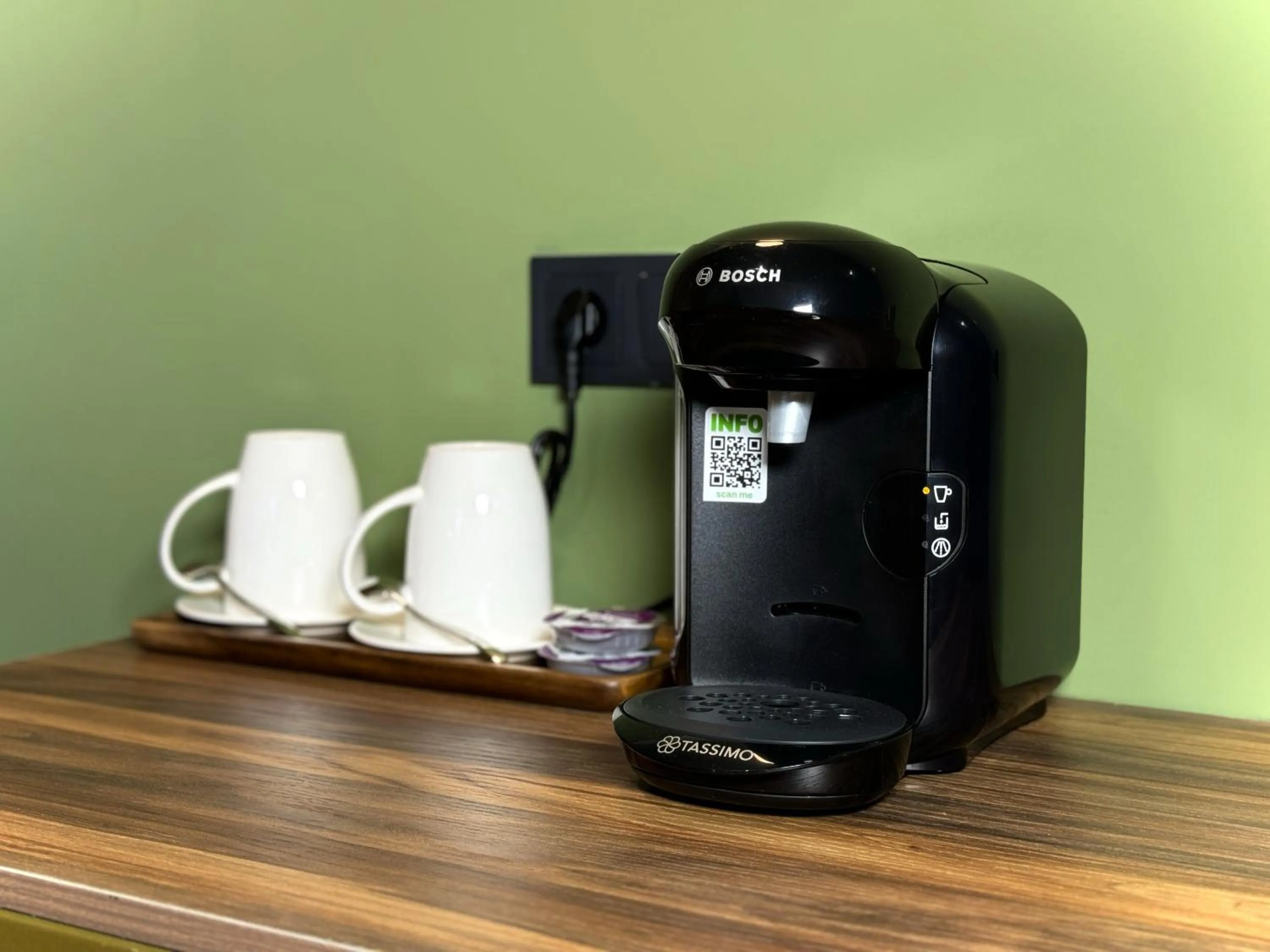 Coffee/tea facilities in Design Hotel & Private Spa - Tbilisi Edition