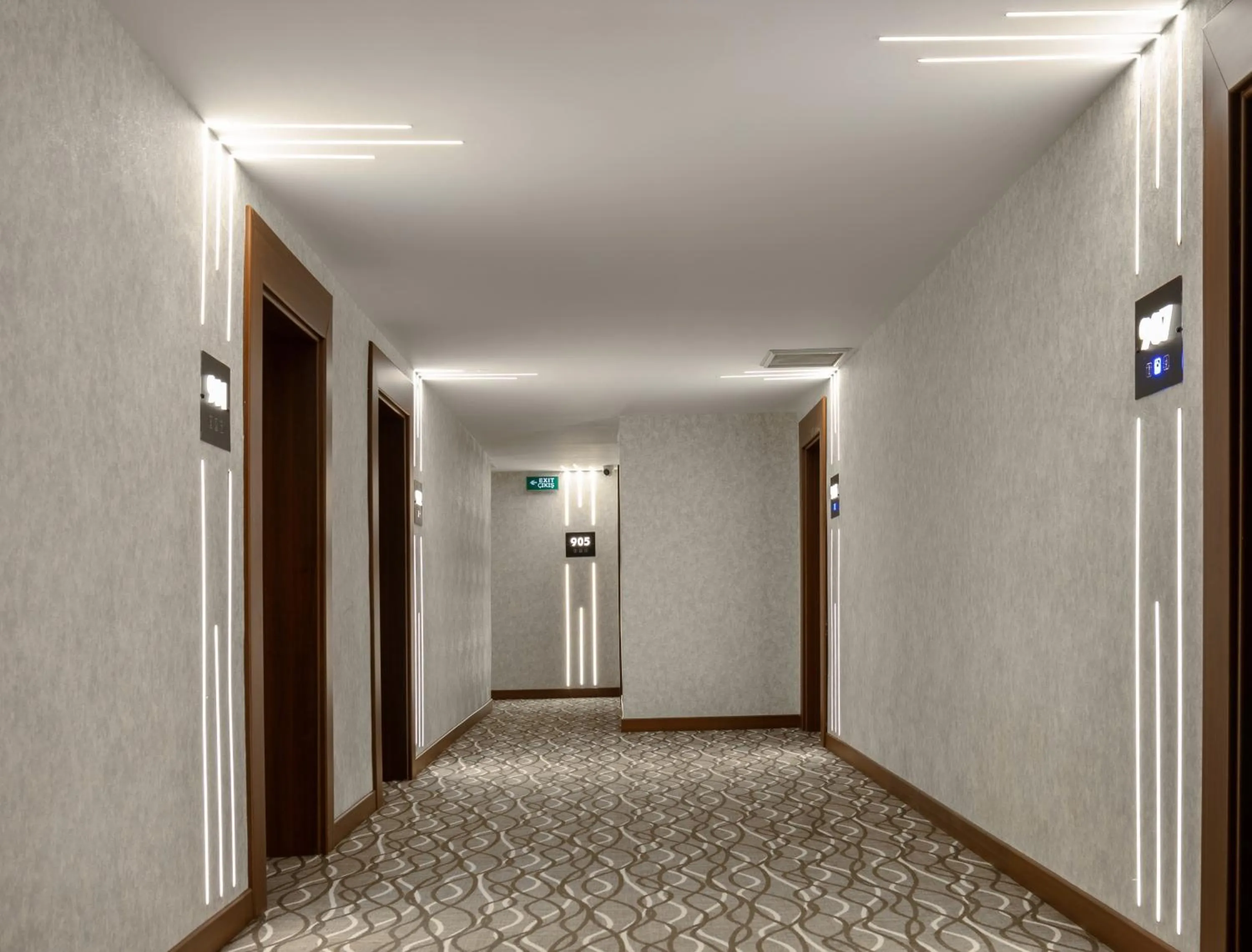 Floor plan in Lilium Hotel & Suites