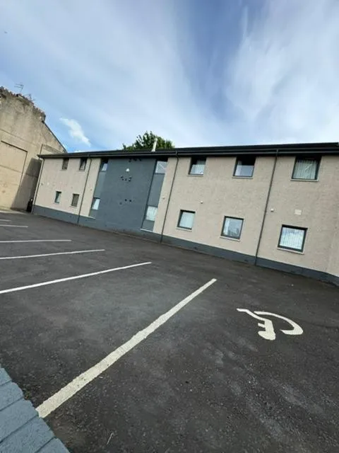 Property building in My Motel Glasgow Airport