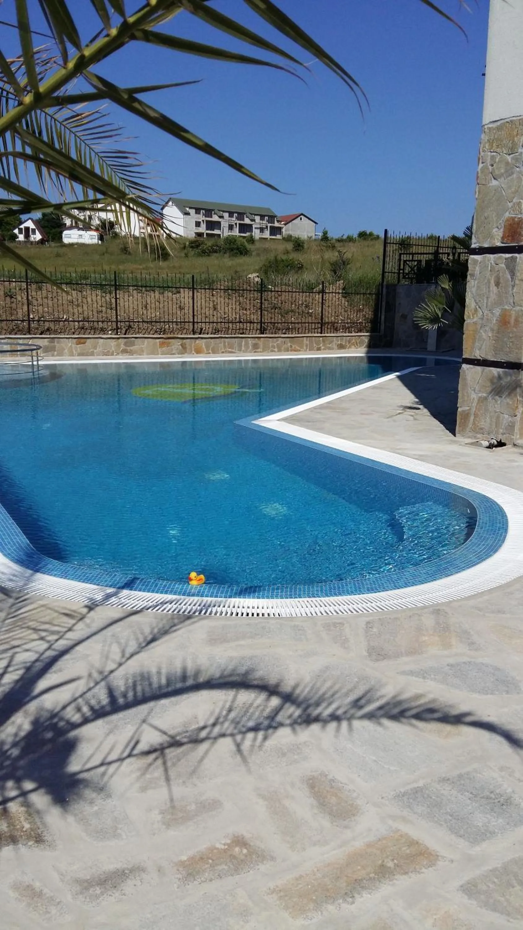 Swimming pool in Toma's Residence - Front Beach