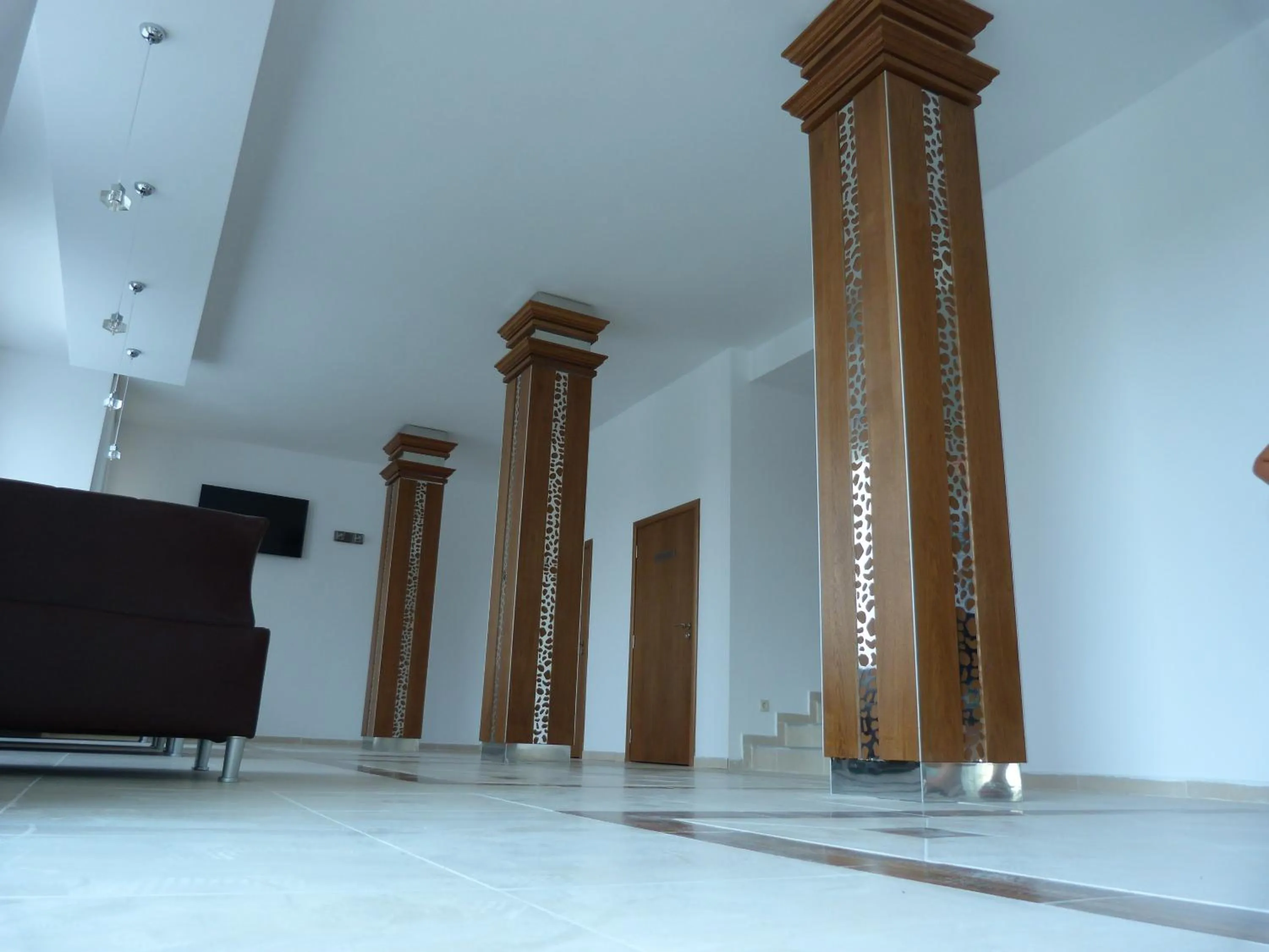 Lobby or reception in Toma's Residence - Front Beach