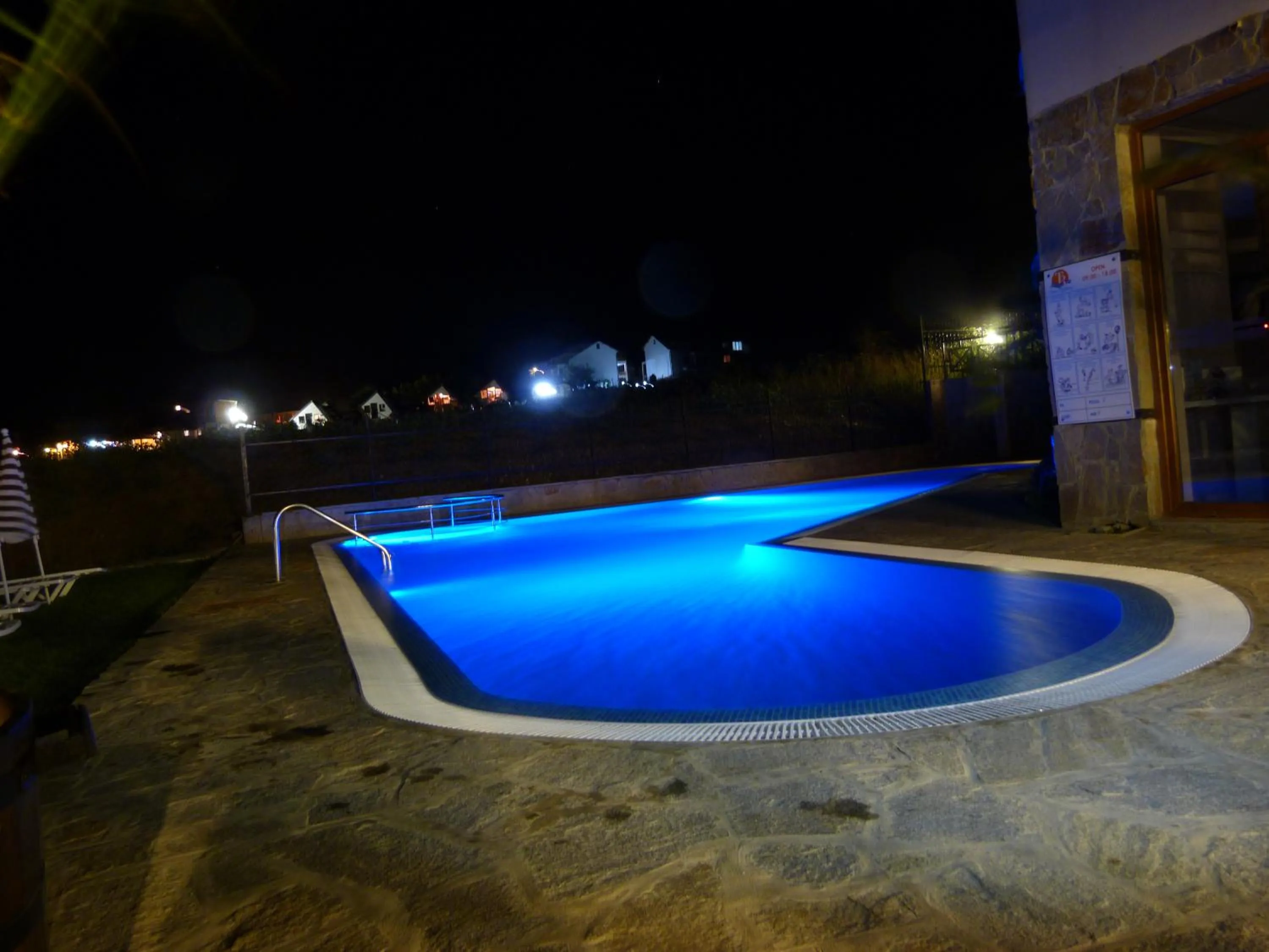 Pool view in Toma's Residence - Front Beach