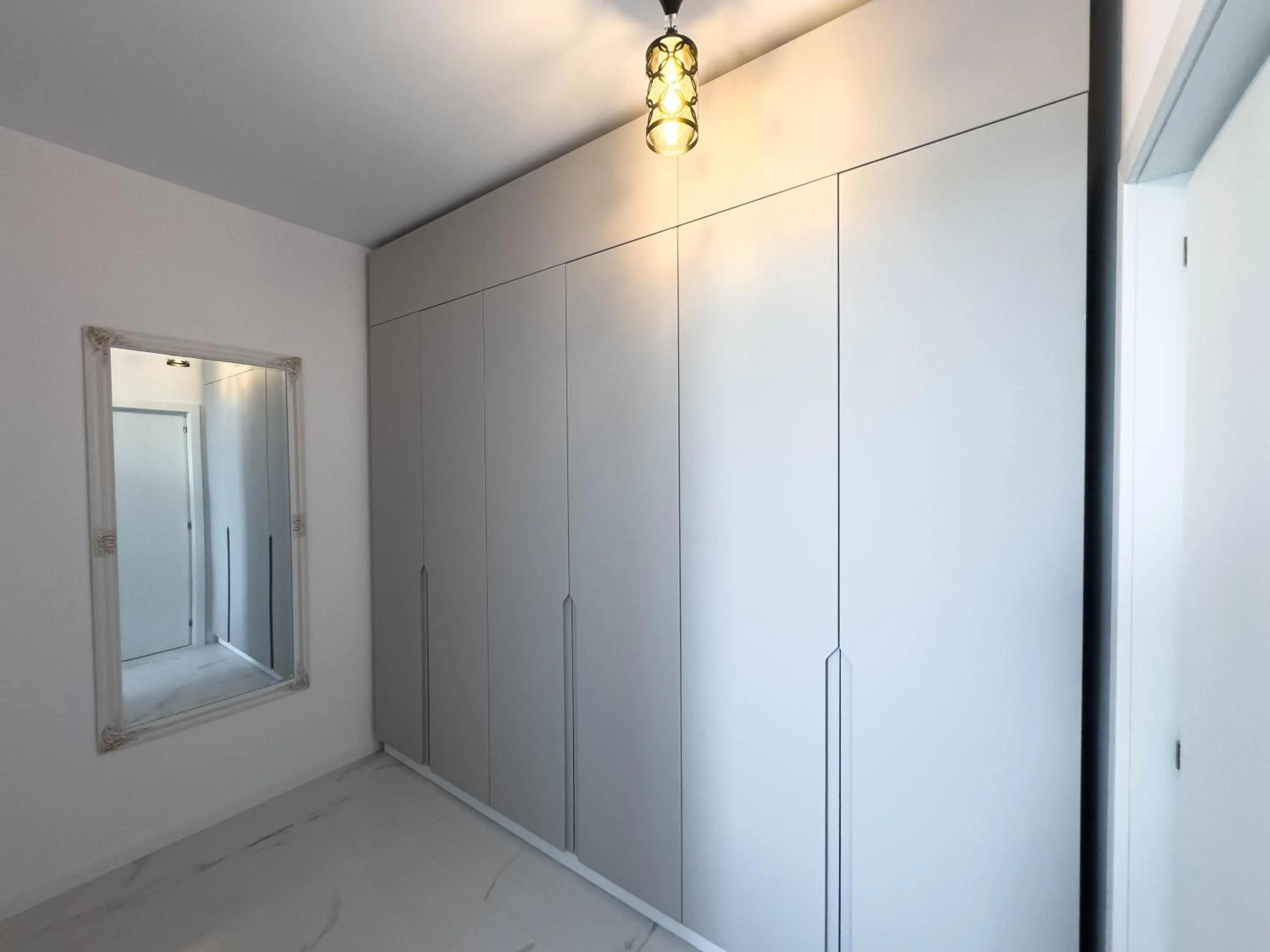 wardrobe in Wave 6 Apartments