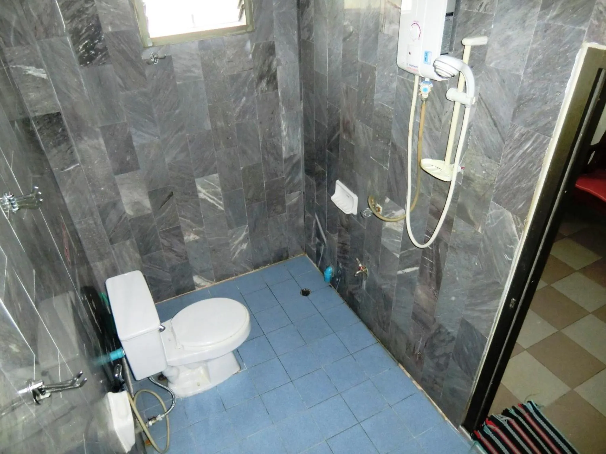 Shower in Residence House