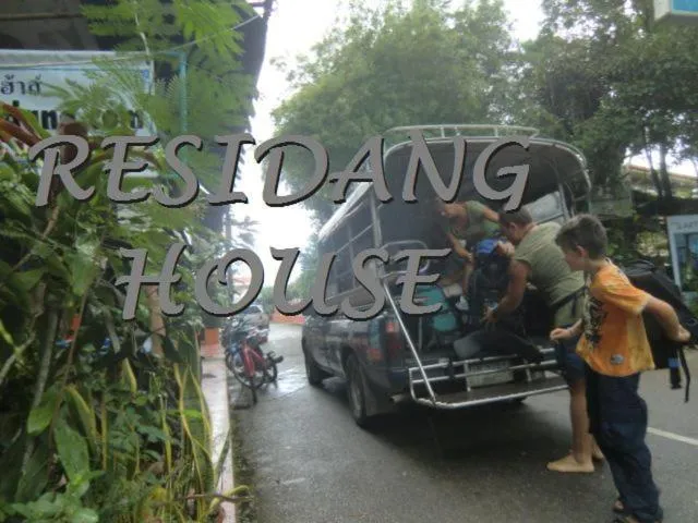 Area and facilities in Residence House