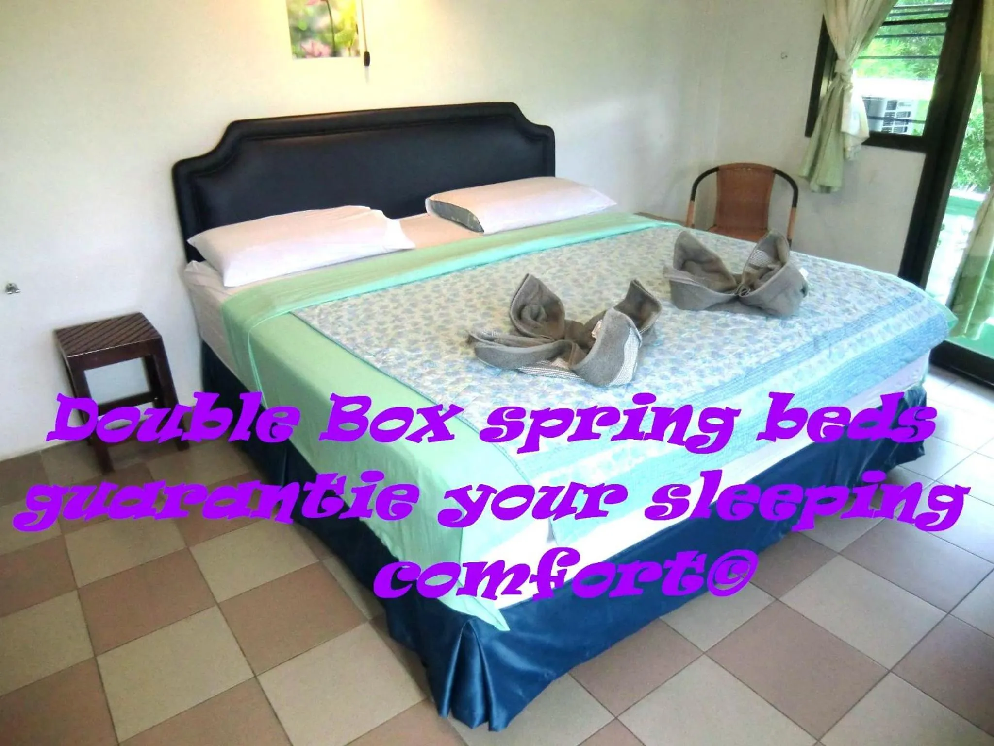 Bedroom, Bed in Residence House