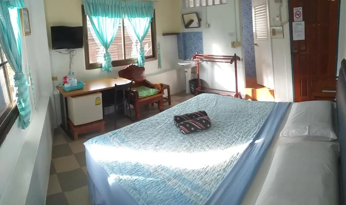 Bed in Residence House