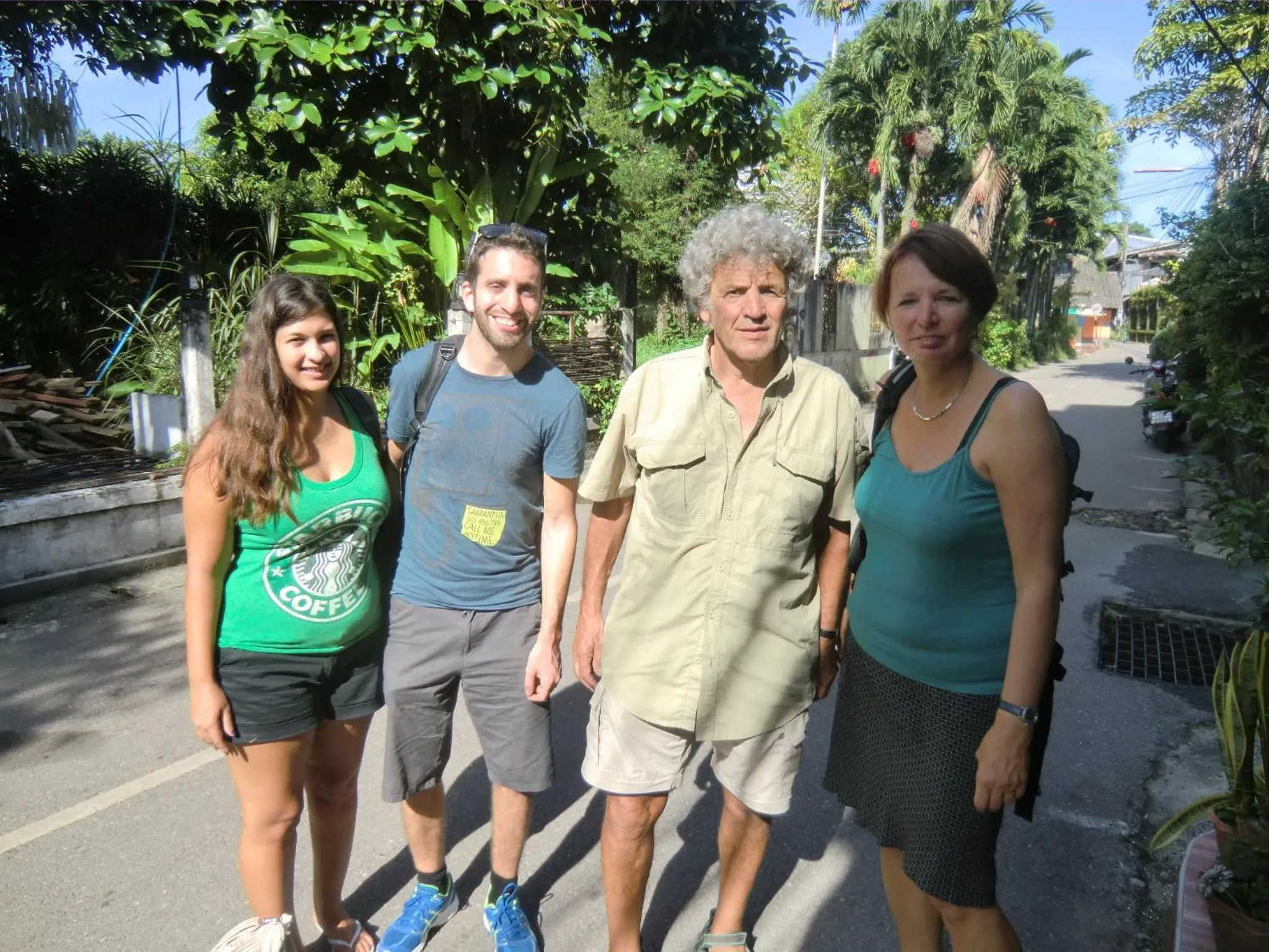 Garden in Residence House