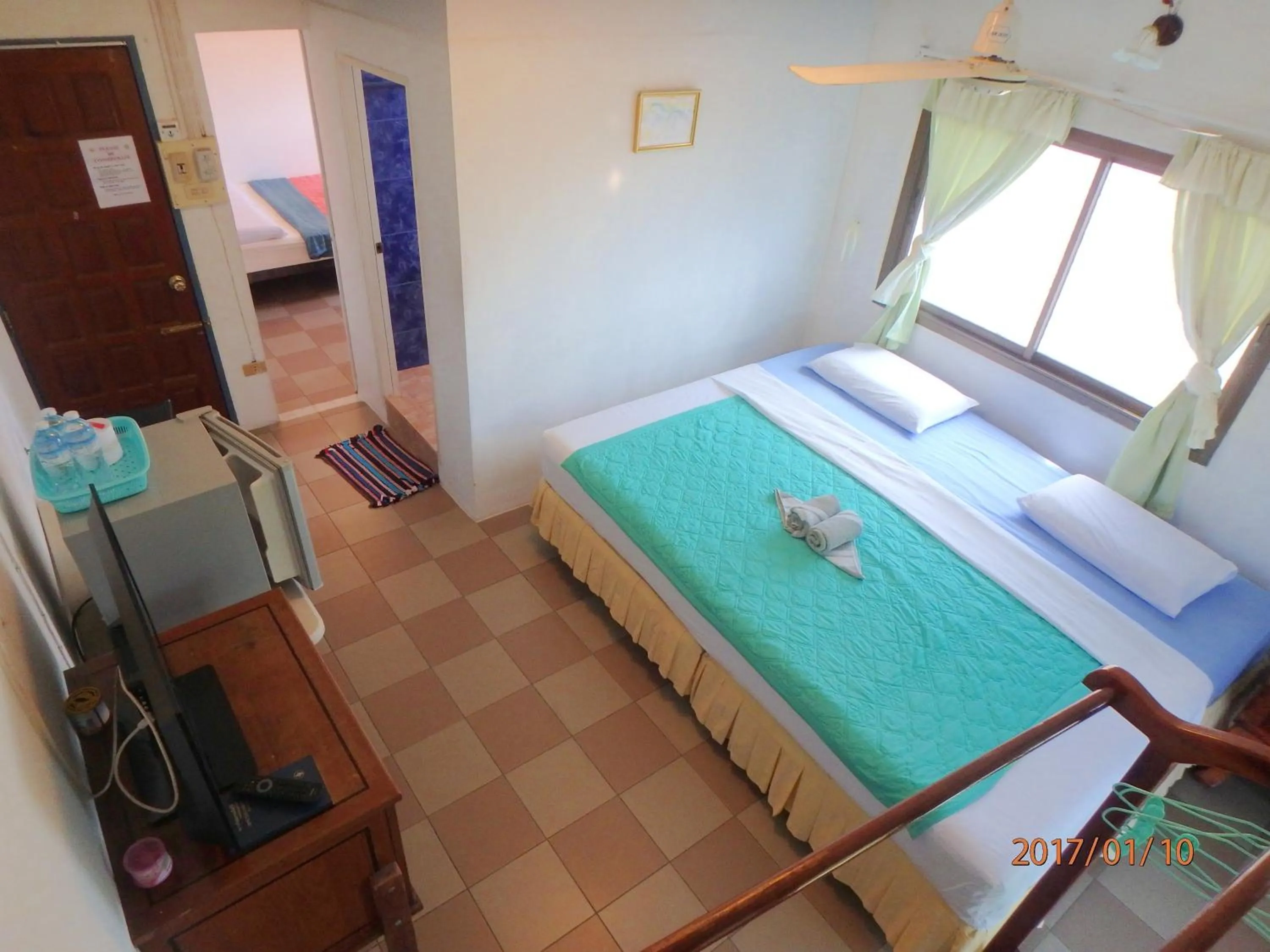 Bed in Residence House