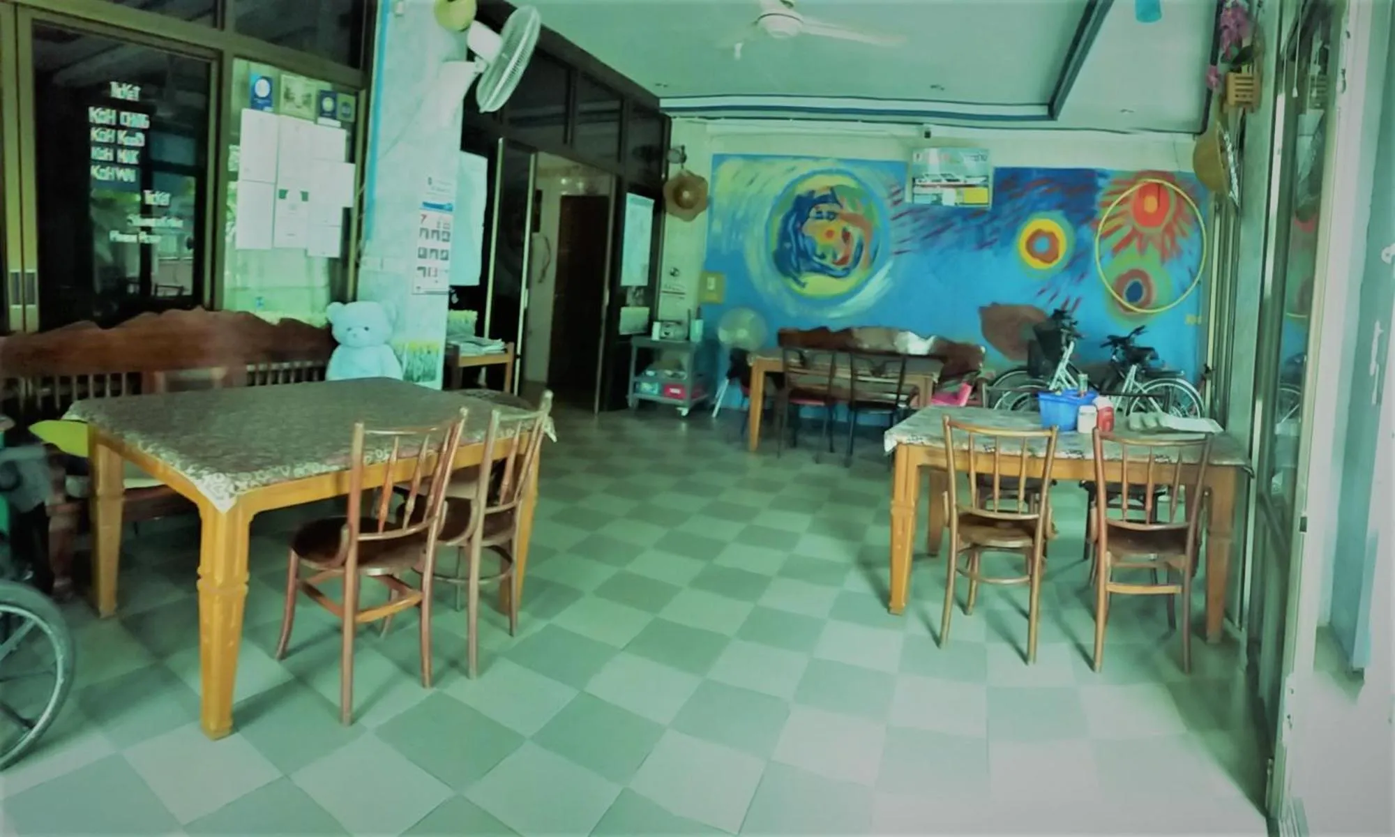 Communal lounge/ TV room in Residence House