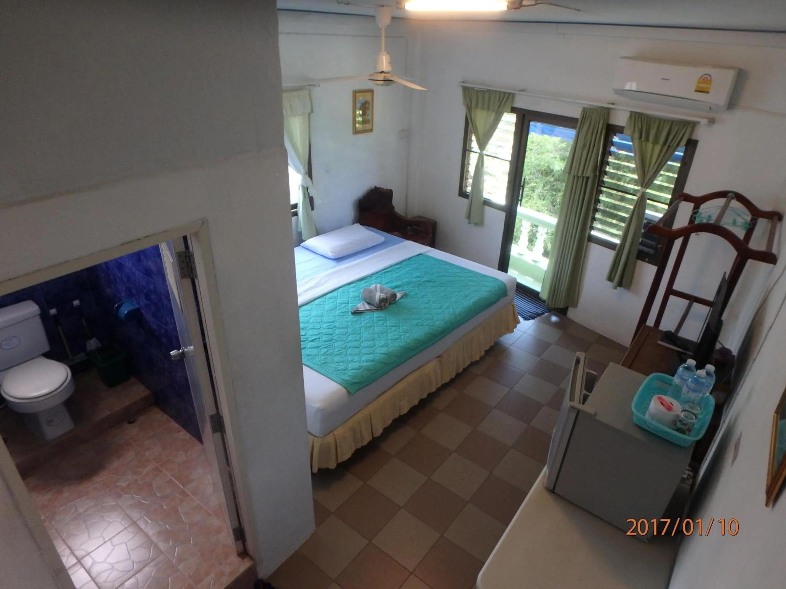 Bed in Residence House