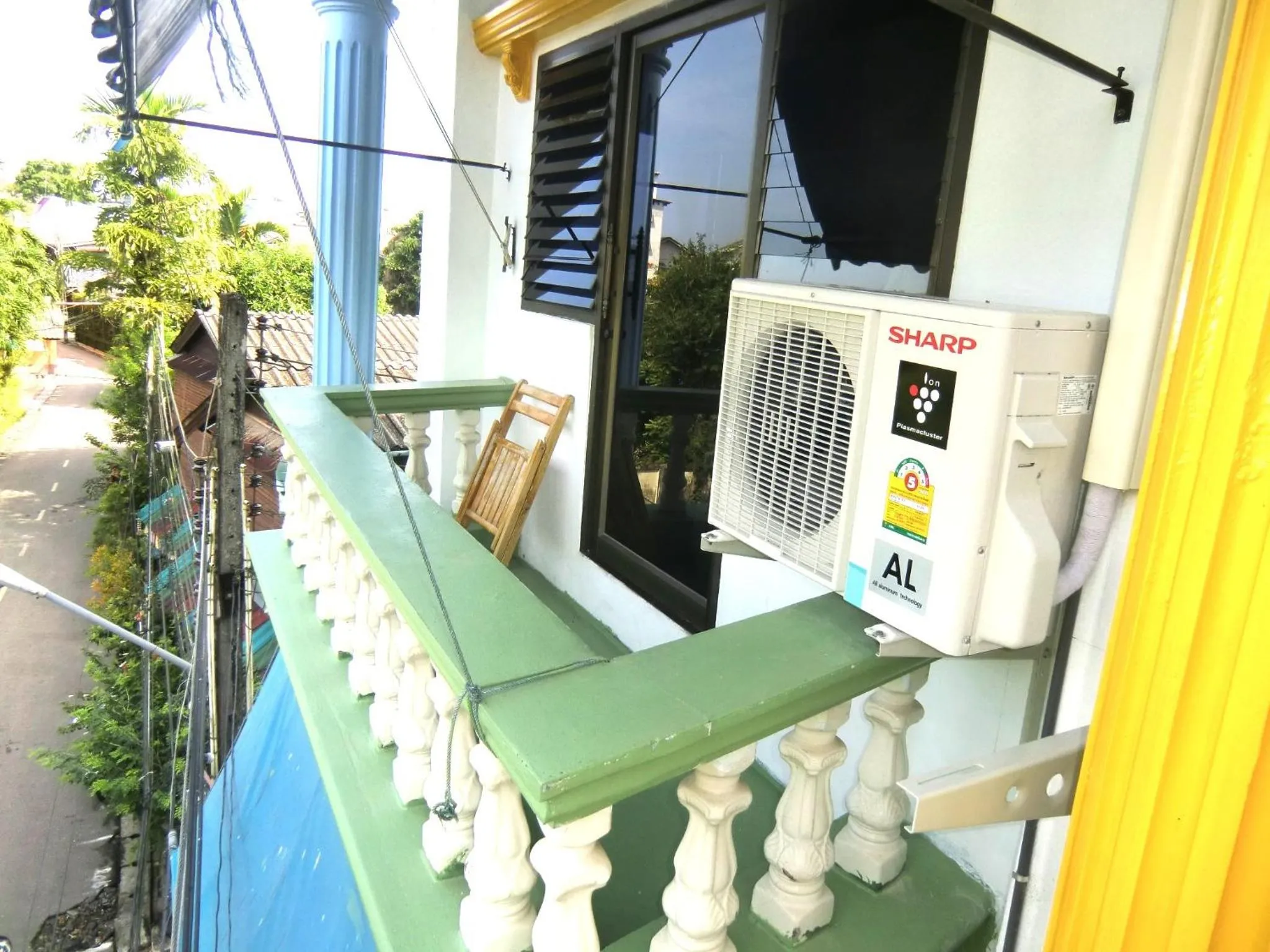 Balcony/Terrace in Residence House
