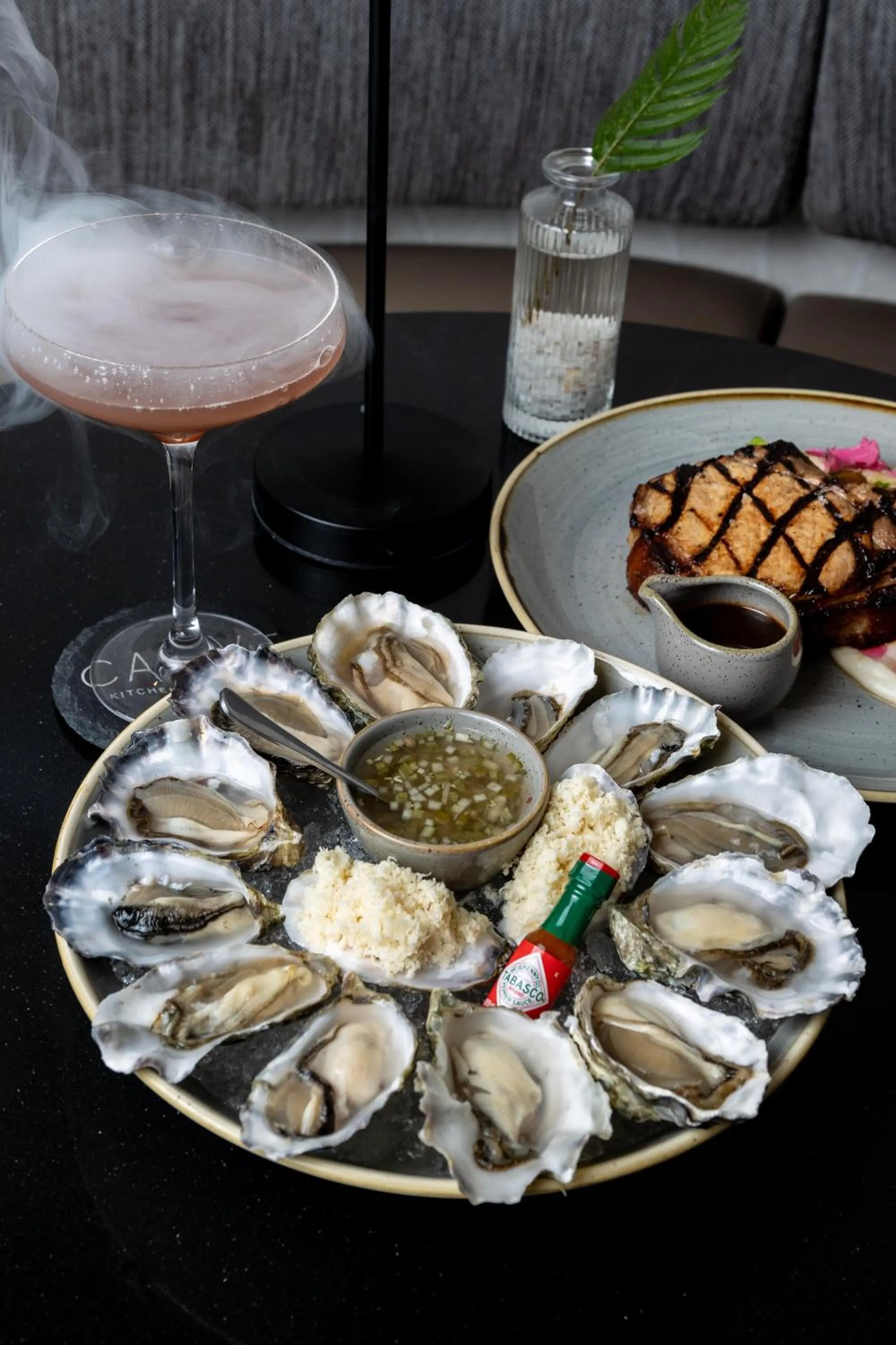 Restaurant/places to eat in Naturally Pacific Resort