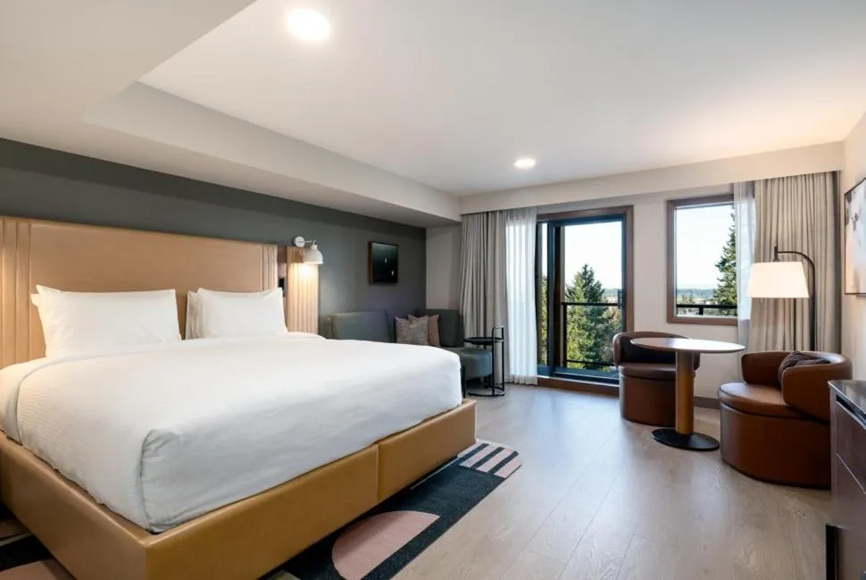 Bed in Naturally Pacific Resort