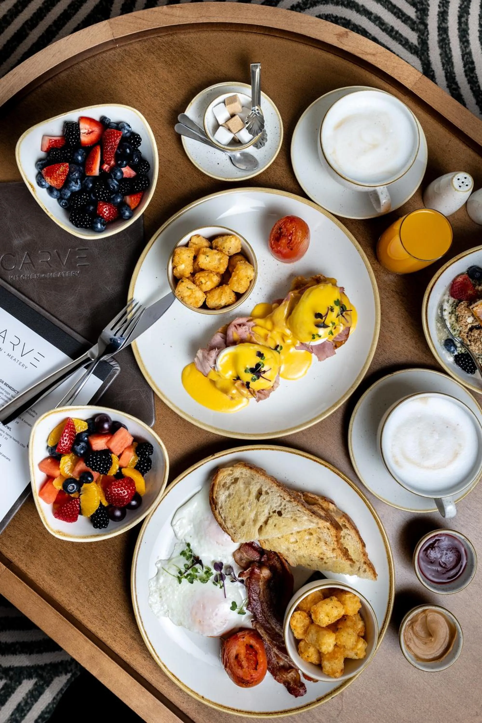 Breakfast in Naturally Pacific Resort