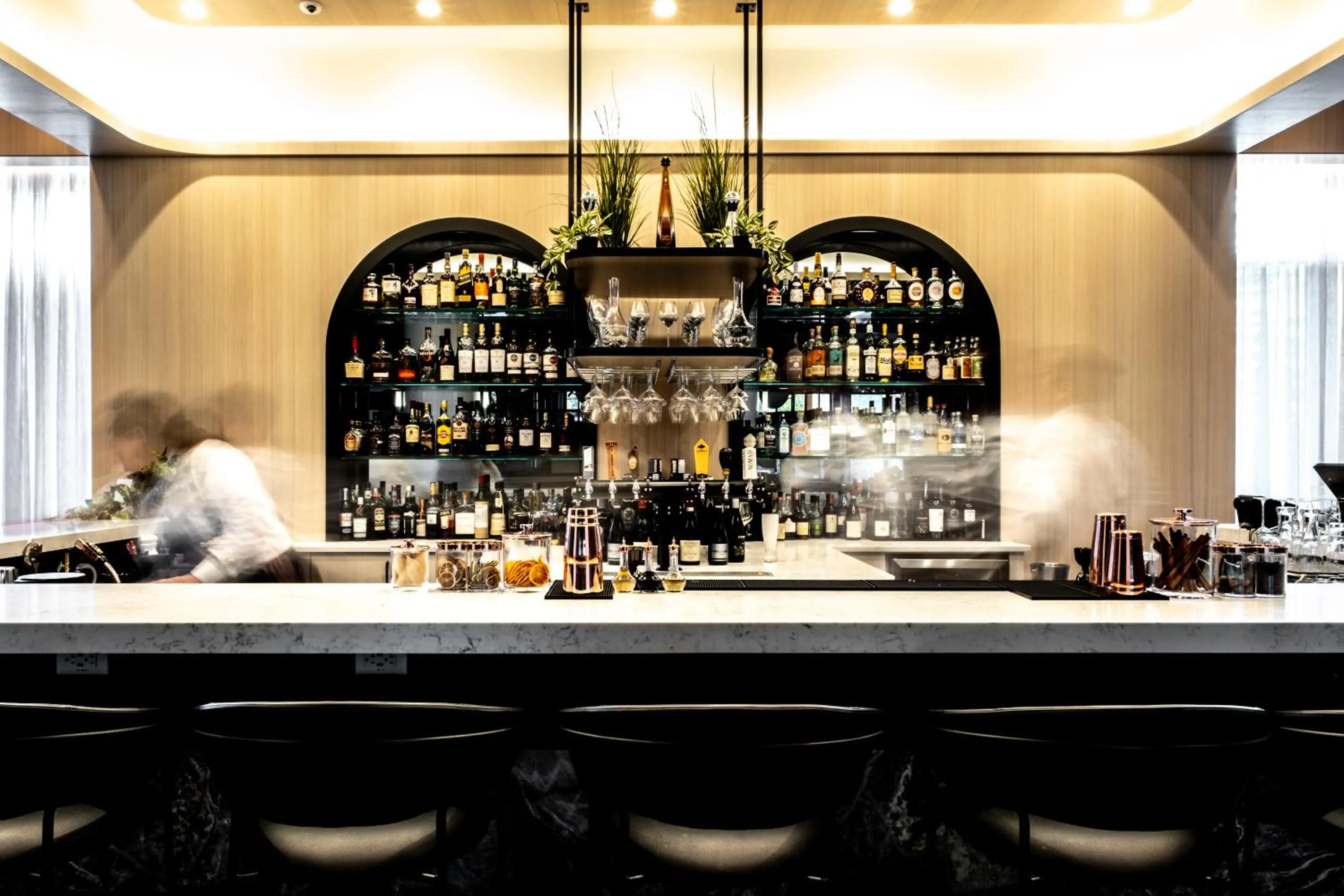 Restaurant/places to eat in Naturally Pacific Resort