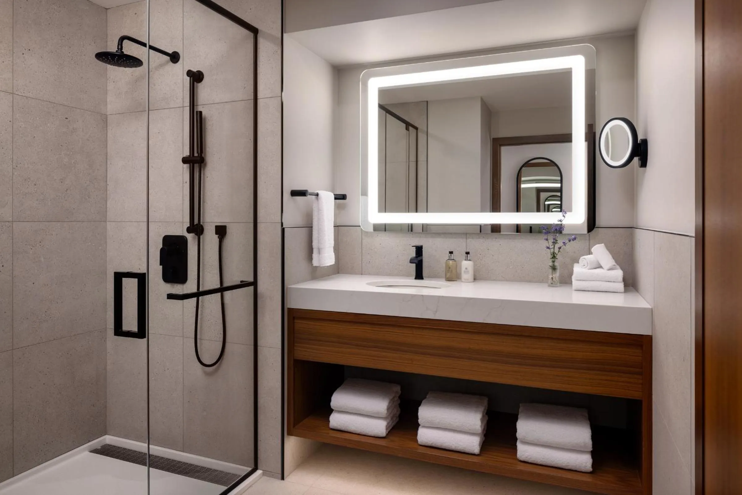 Shower in Naturally Pacific Resort