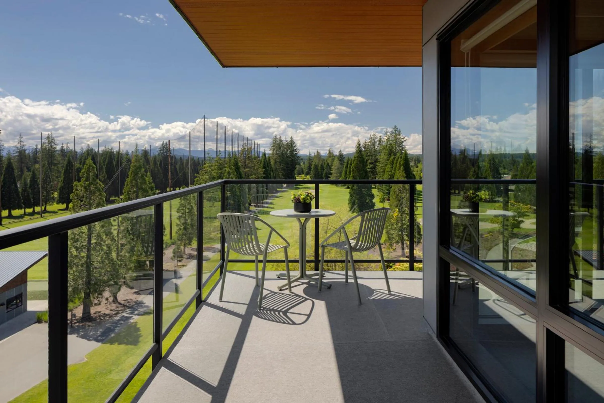 Patio in Naturally Pacific Resort