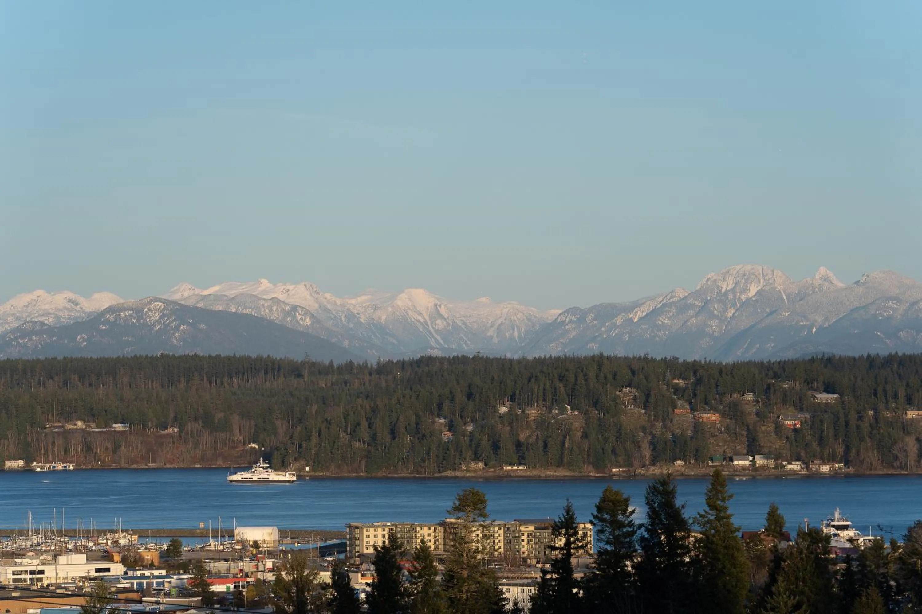 Natural landscape in Naturally Pacific Resort