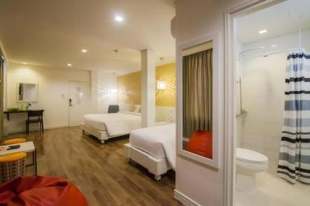 Bed in First House Hotel