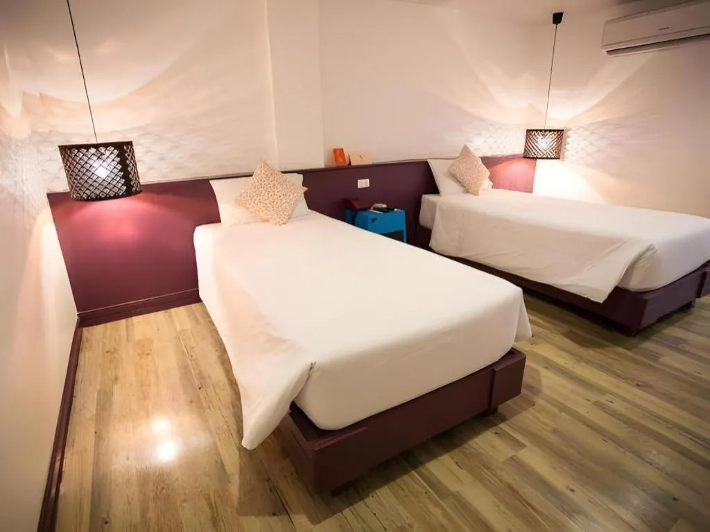 Bed in First House Hotel