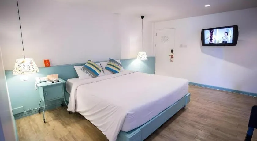 Bed in First House Hotel