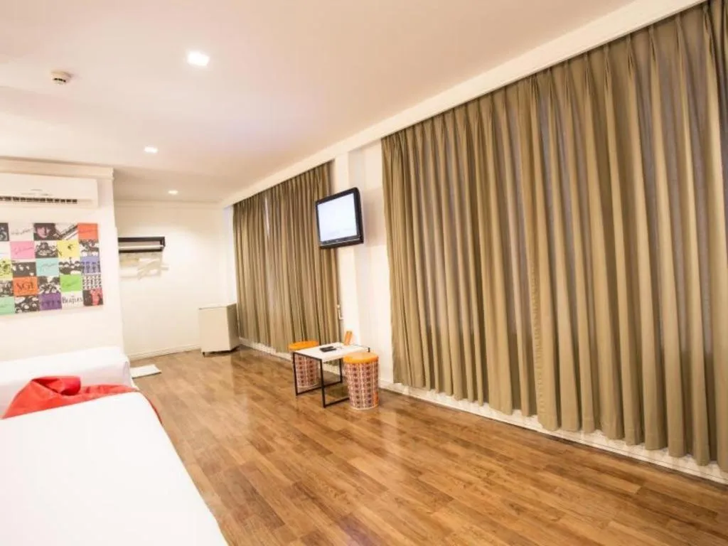 Bed in First House Hotel