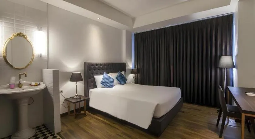 Bed in First House Hotel